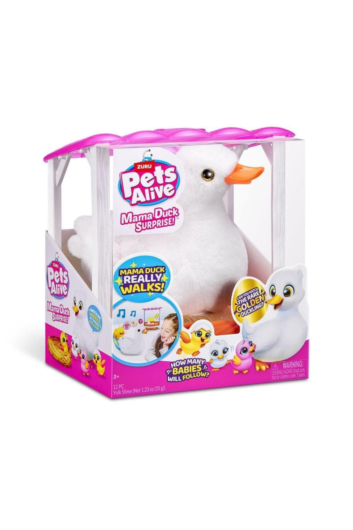 Skygo PEL03000 Pets Alive Anne ve Yavru Ördekler