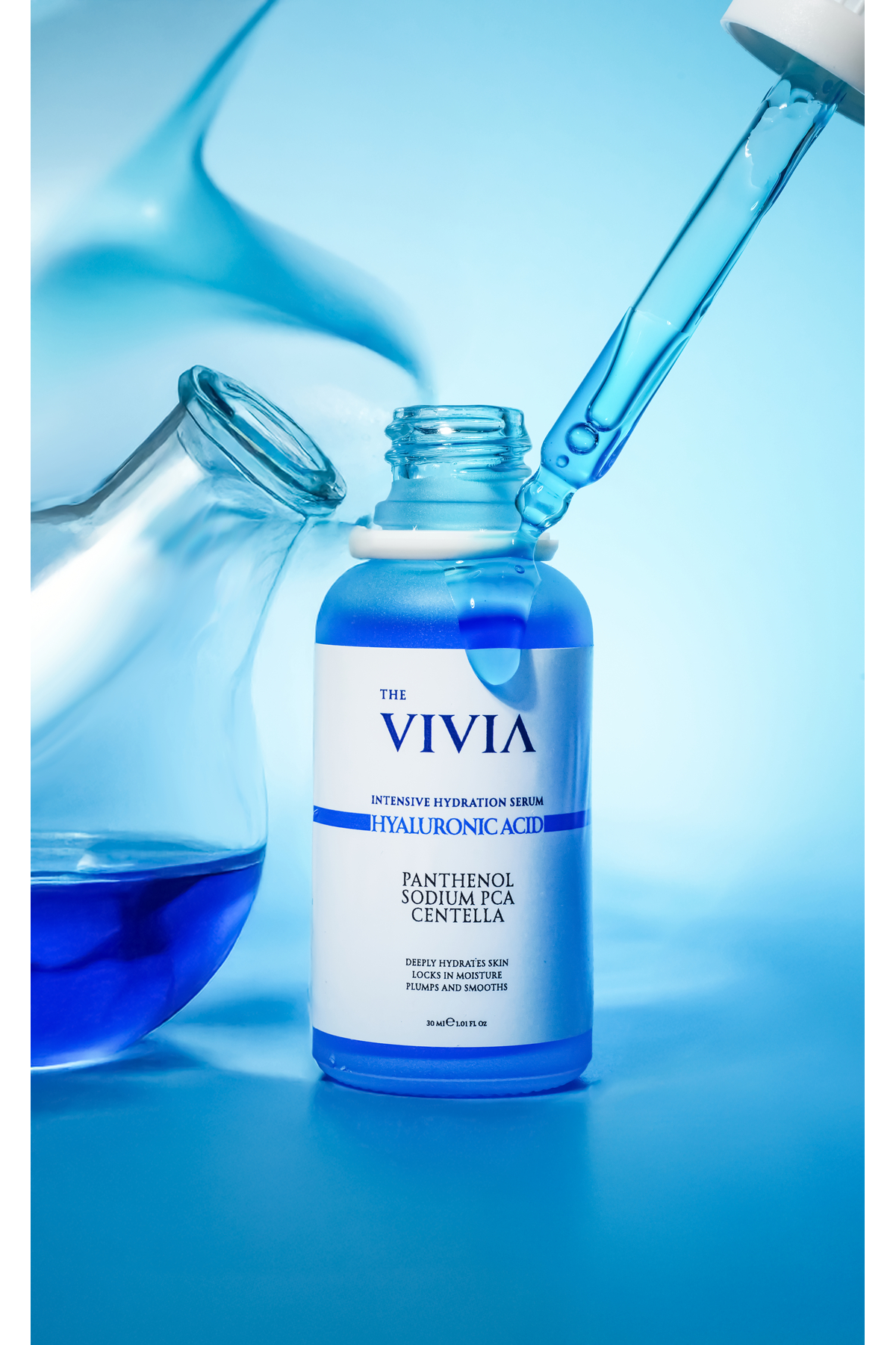 Yoğun Nemlendirici, Dolgunlaştırıcı, Yenileyici ve Onarıcı Cilt Serumu Hyaluronic Acid, 30 ml — NS — تصویر 8 از 8
