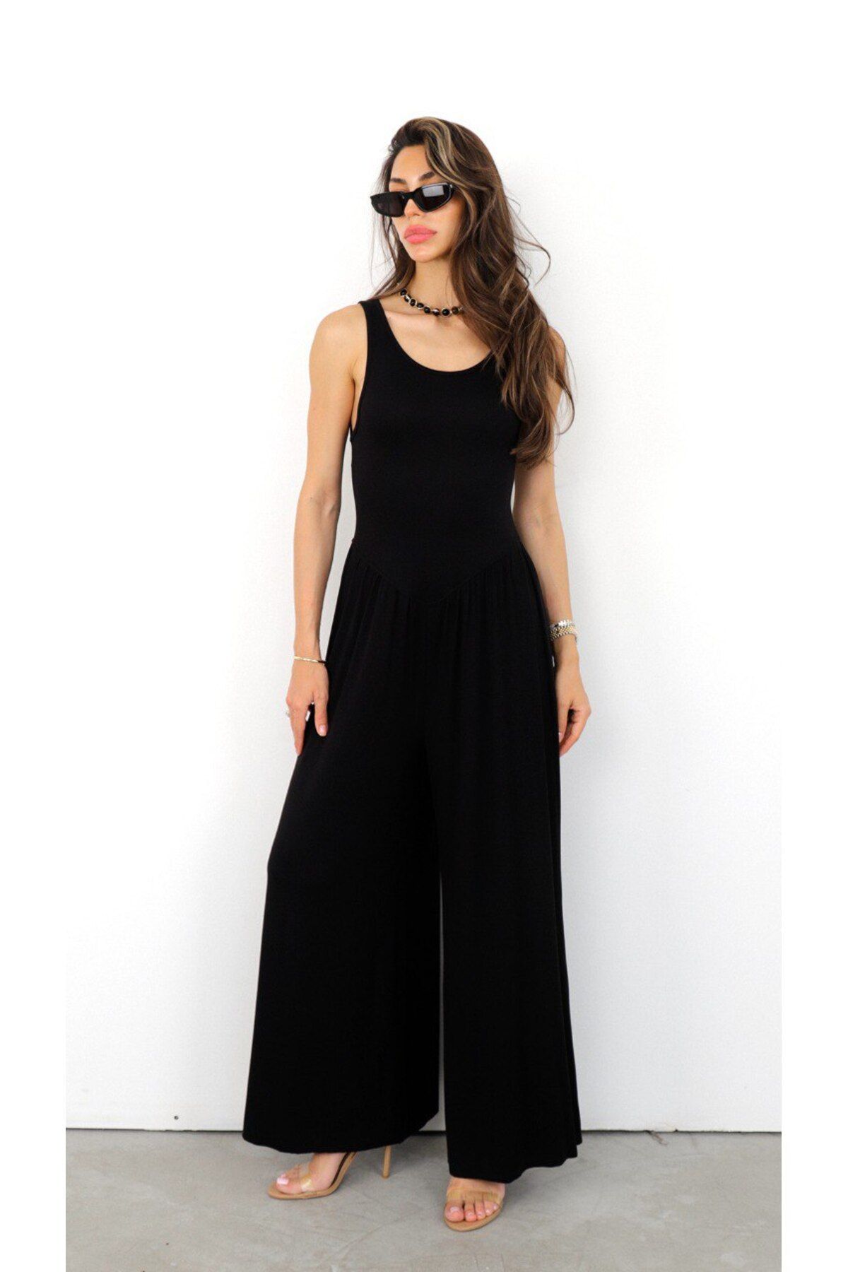 MODA TULUM ELBİSE PALAZO PAÇA