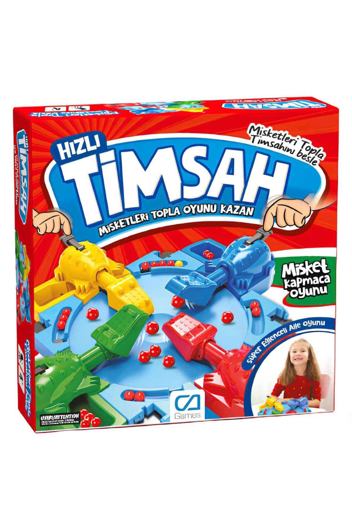 MR RZN STORE Hızlı Timsah Misket Kapmaca Oyunu