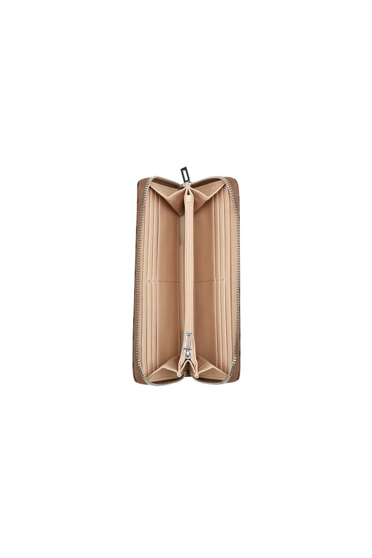 Guess-Abbas Slg Large Zip Around 4