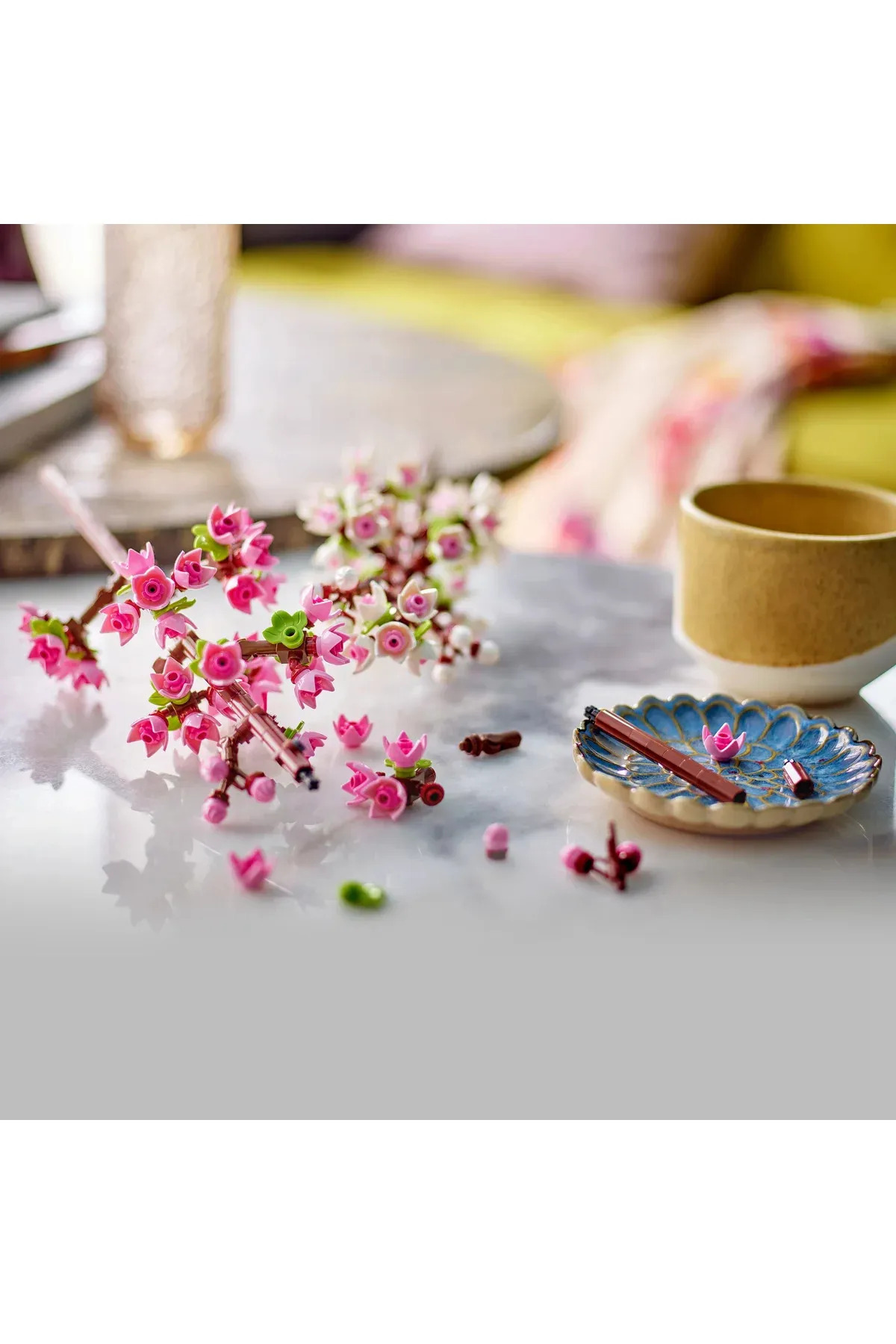 ® Botanicals شکوفههای گیلاس ۴۰۷۲۵ – مجموعه ساخت مدل گل برای ۸ سال به بالا (۴۳۰ قطعه)