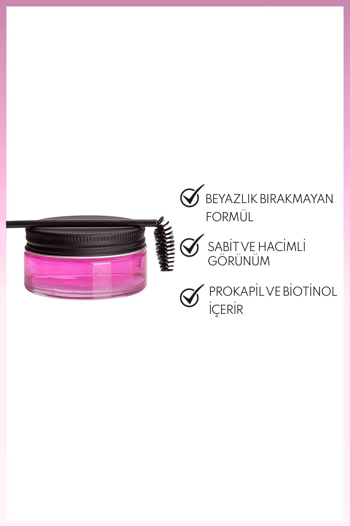 NOTE-Colorless Brow Master Eyebrow Stabilizer and Styling Wax 2