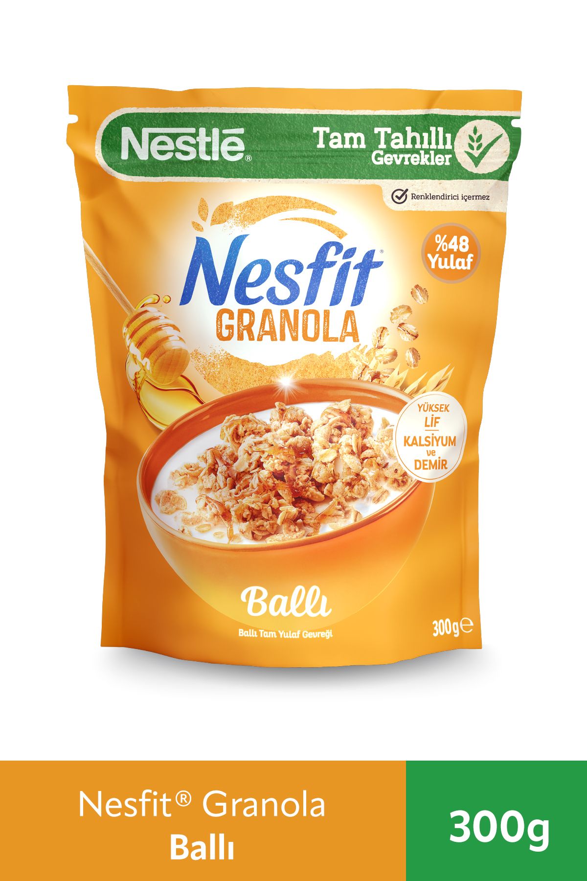 Nestle Nesfit Granola Ballı 300 gr