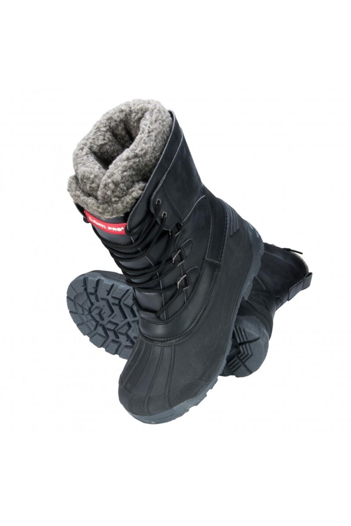 Lahti Pro Gheata Piele Sintetica Imblanita Tip-inalt - 44 Unisex - 44