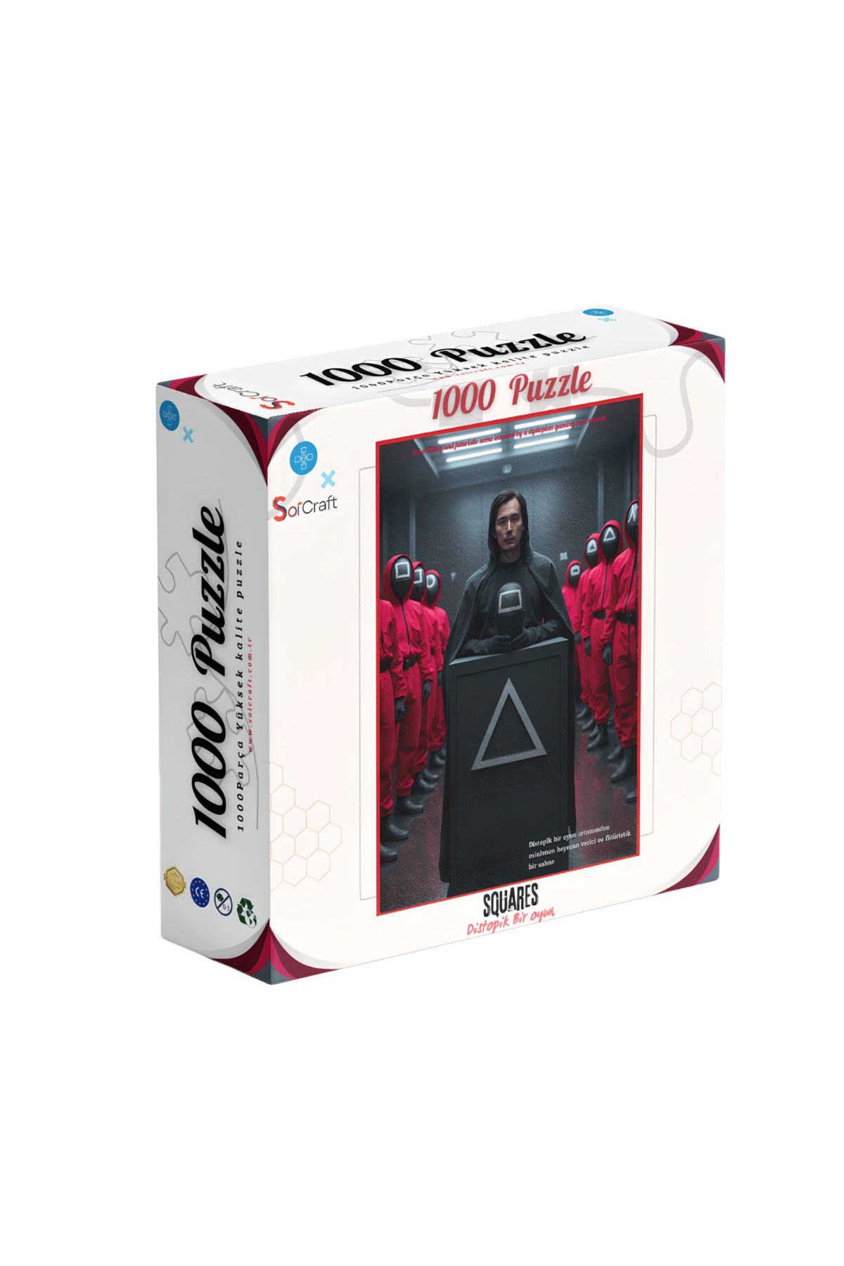 Soi Craft 1000 Parça Puzzle Distopik Bir Oyun