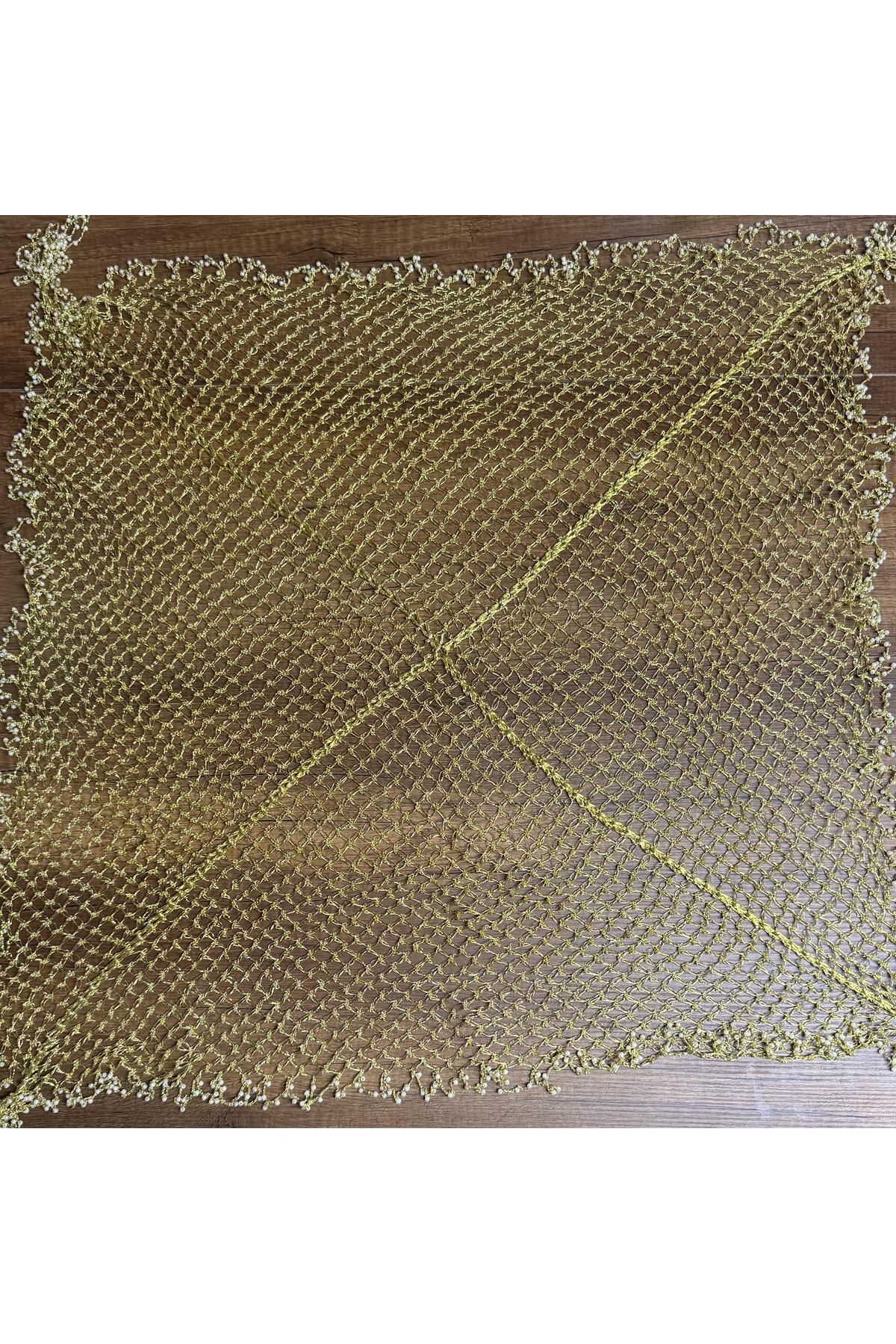 MrtYazma Masa Örtüsü 1 Adet 100x100 1 Adet 80x80