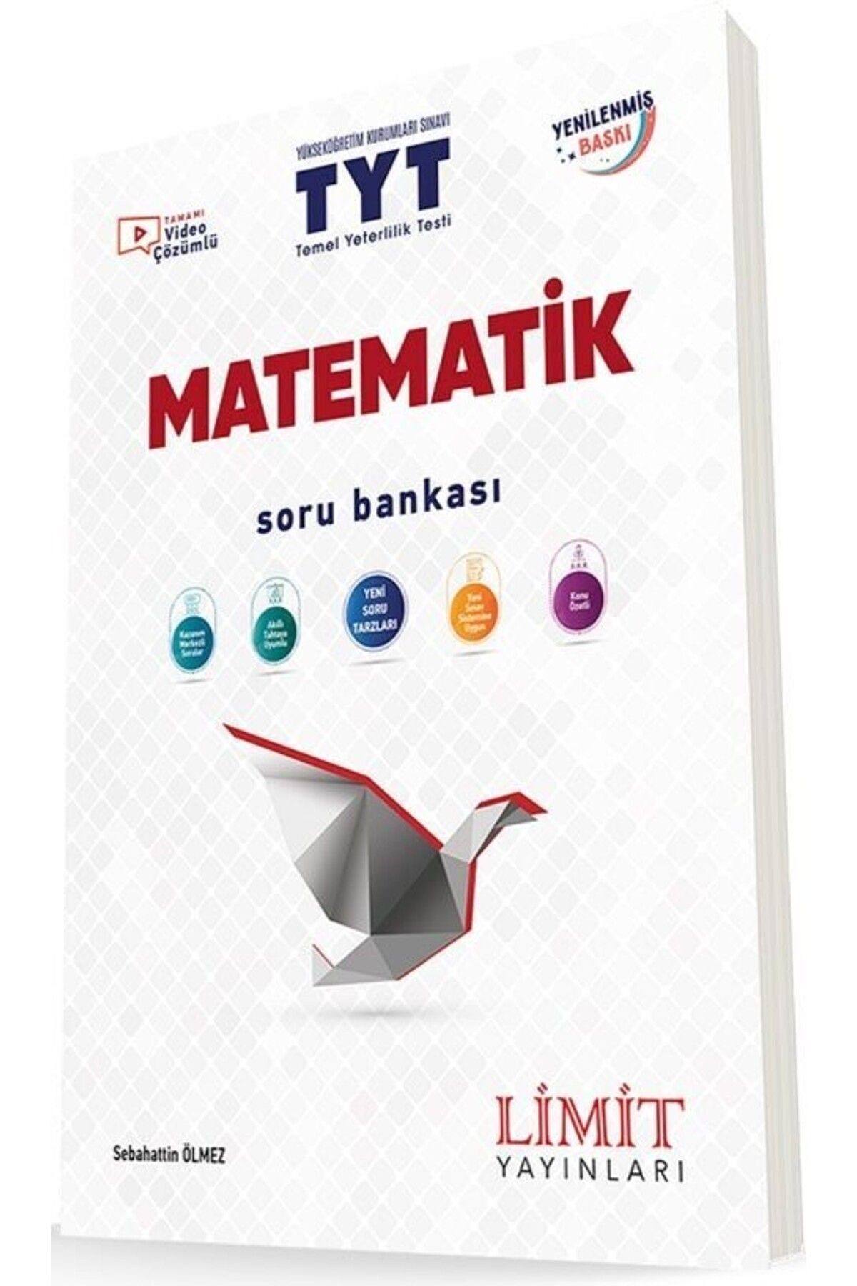 Ankara Kitap Merkezi TYT Matematik Soru Bankası Limit Yayınları