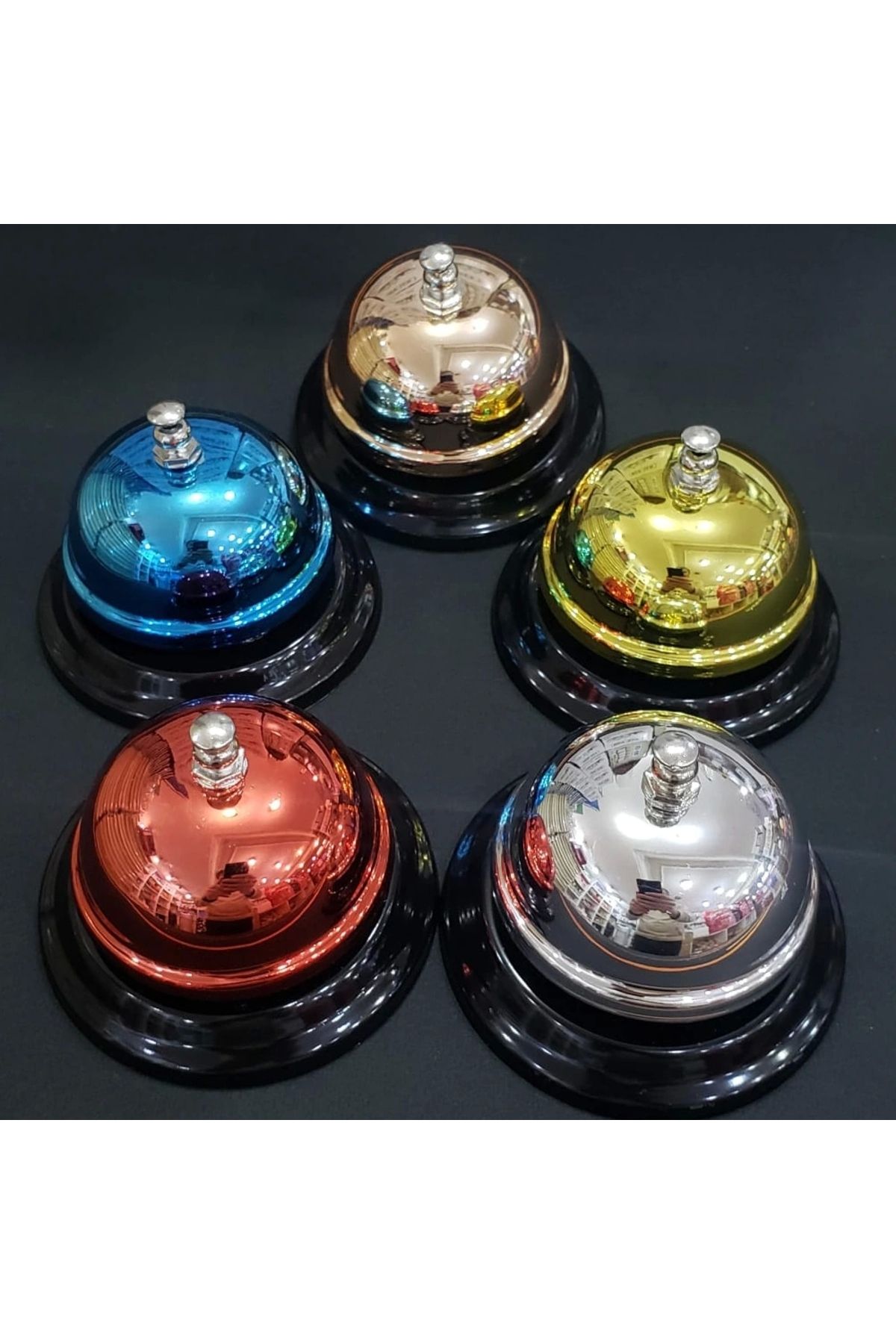 OurStyles Metal Resepsiyon Zili