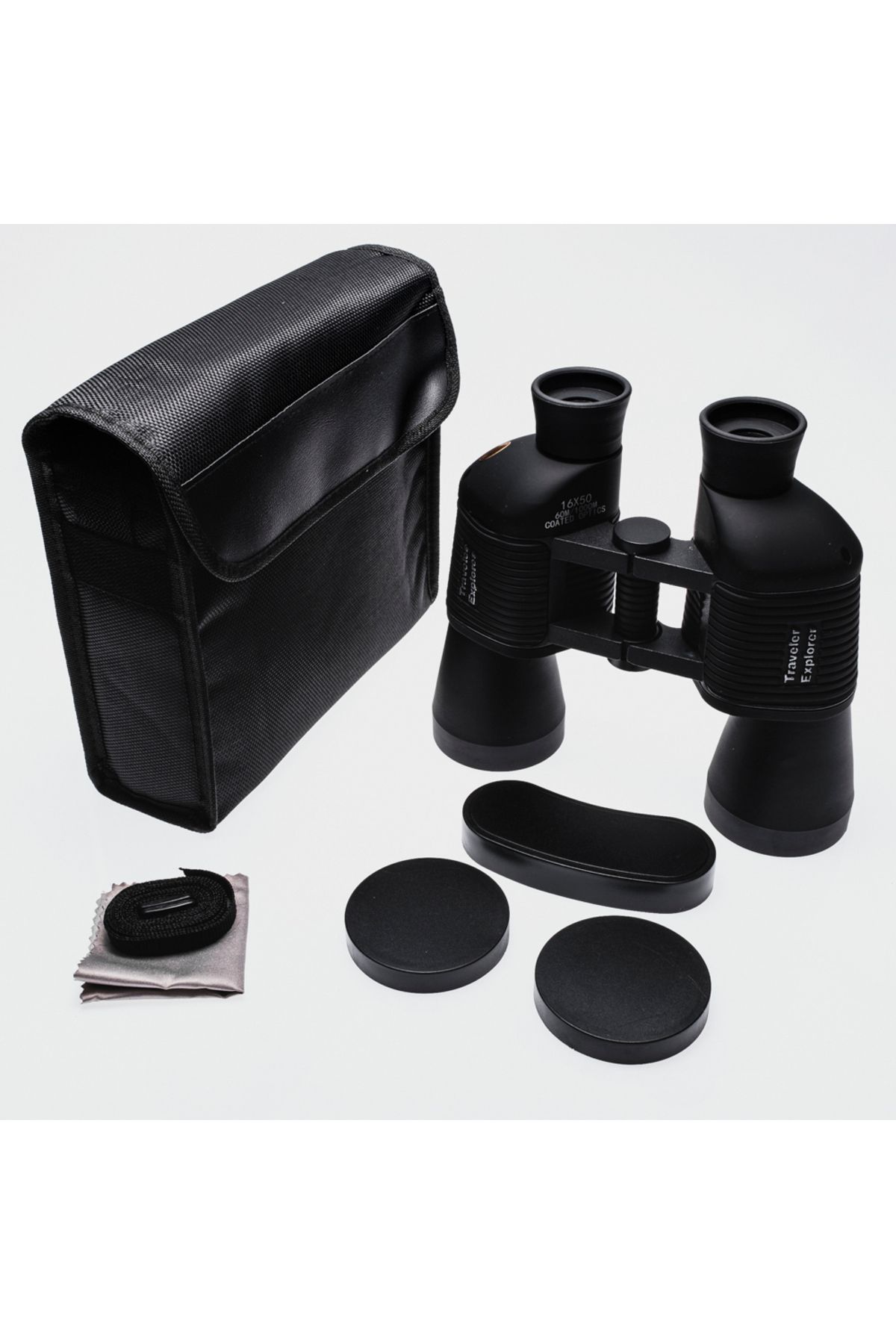Fixport Nikula 16X50 Perma Focus – Otomatik Netleme El Dürbünü 1000M/60M