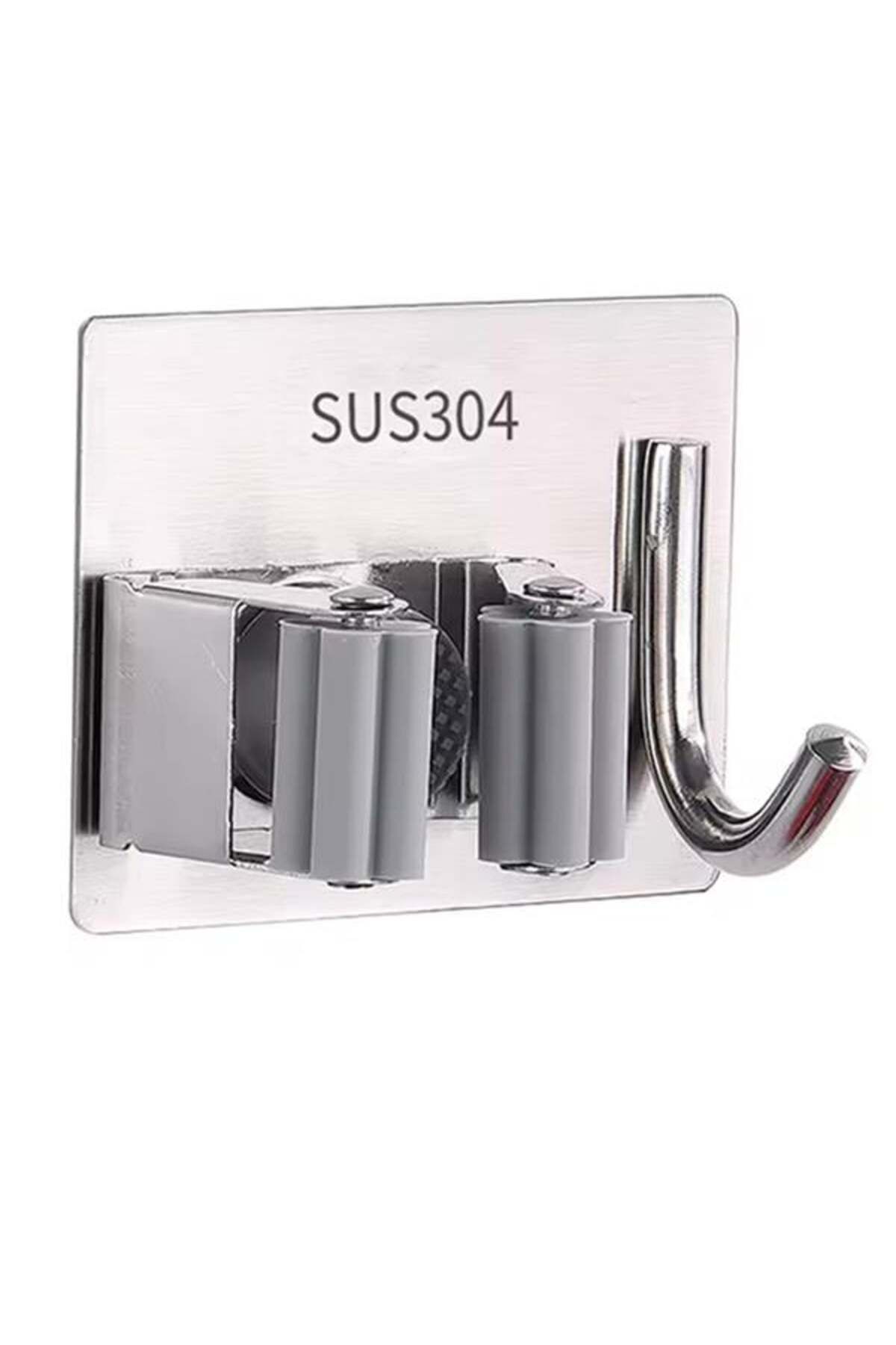 Karachil Sunup Sn-26354 Kancalı Duvara Monte Süpürgee-Paspas Tutucu