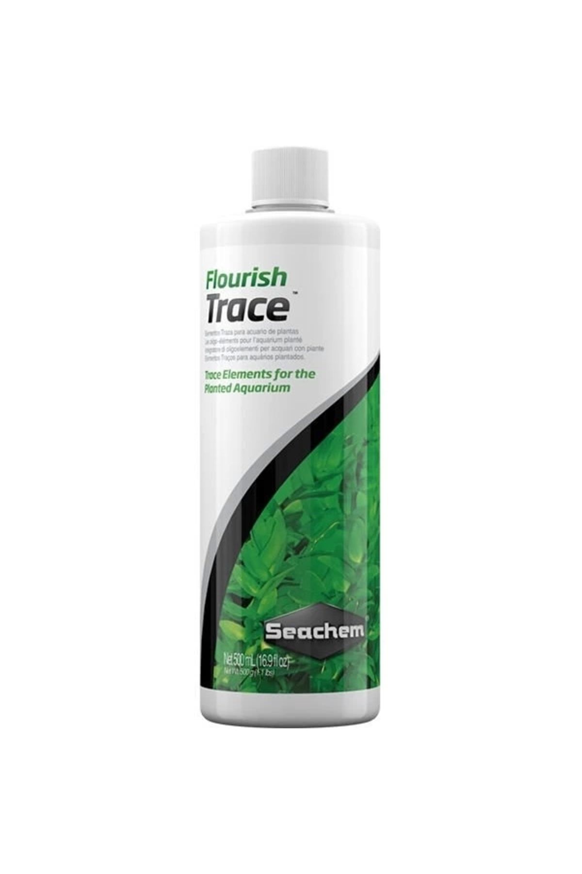 Seachem Flourish Trace Akvaryum Bitkileri Için Iz Elementleri Takviyesi 500 ml