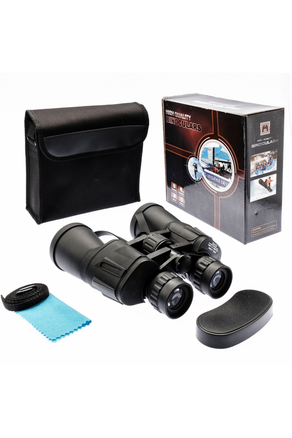 Fixport Cano 20X50 Profesyonel Hd Dürbün - Tam Multi Kaplama - Bak7 Priz