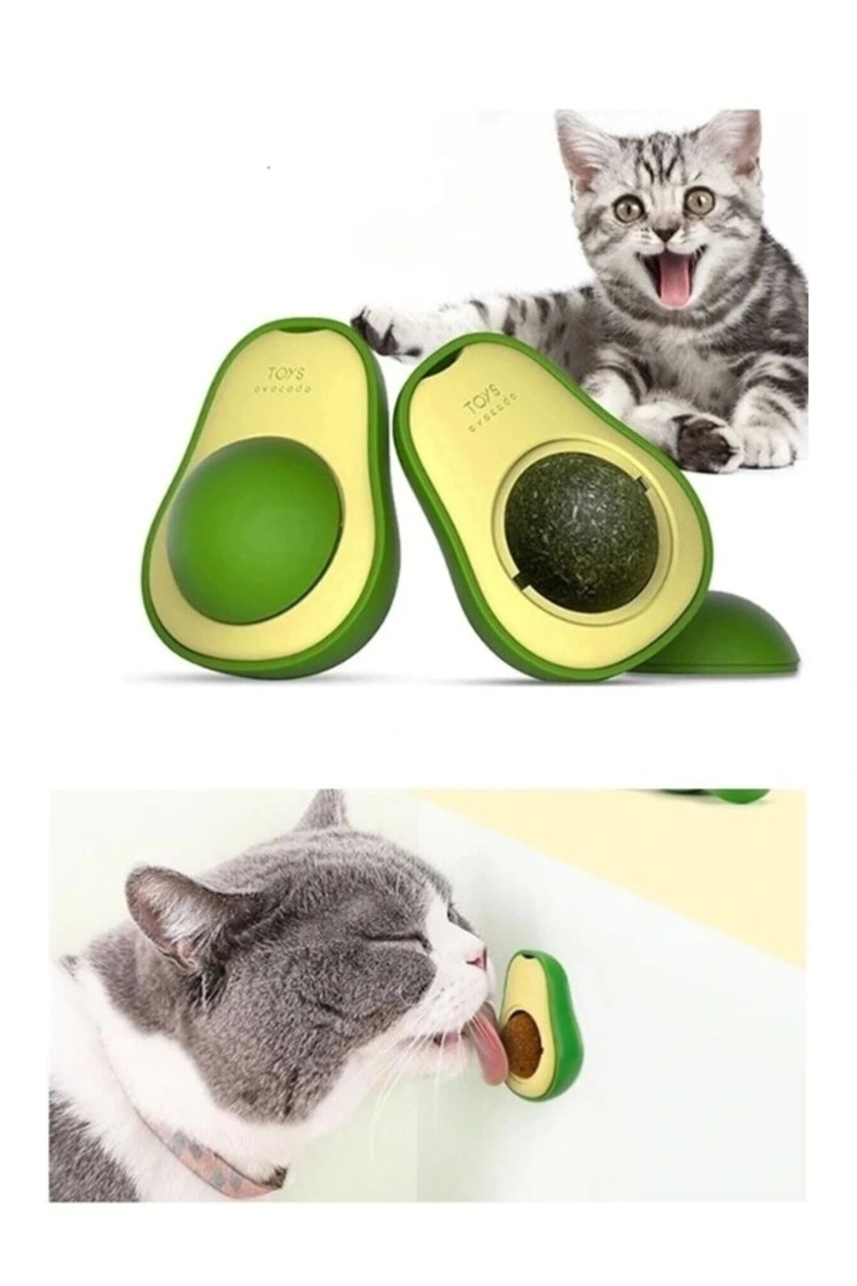 OurStyles Avakado Kedi Nanesi Cat Mint Oyun Topu
