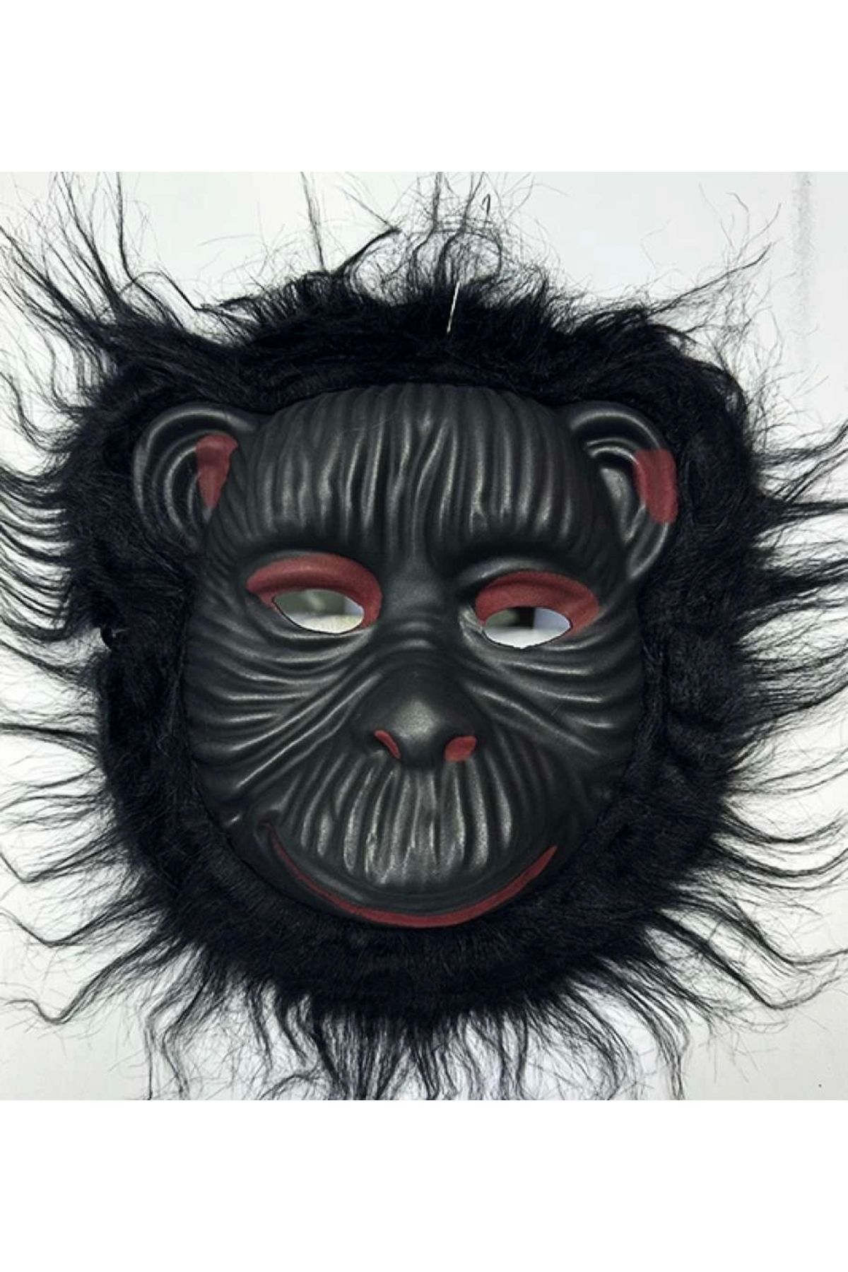 OurStyles Orangutan Maskesi - Maymun Maskesi - Goril Maskesi Yetişkin Çocuk Uyumlu Siyah Renk Model 4