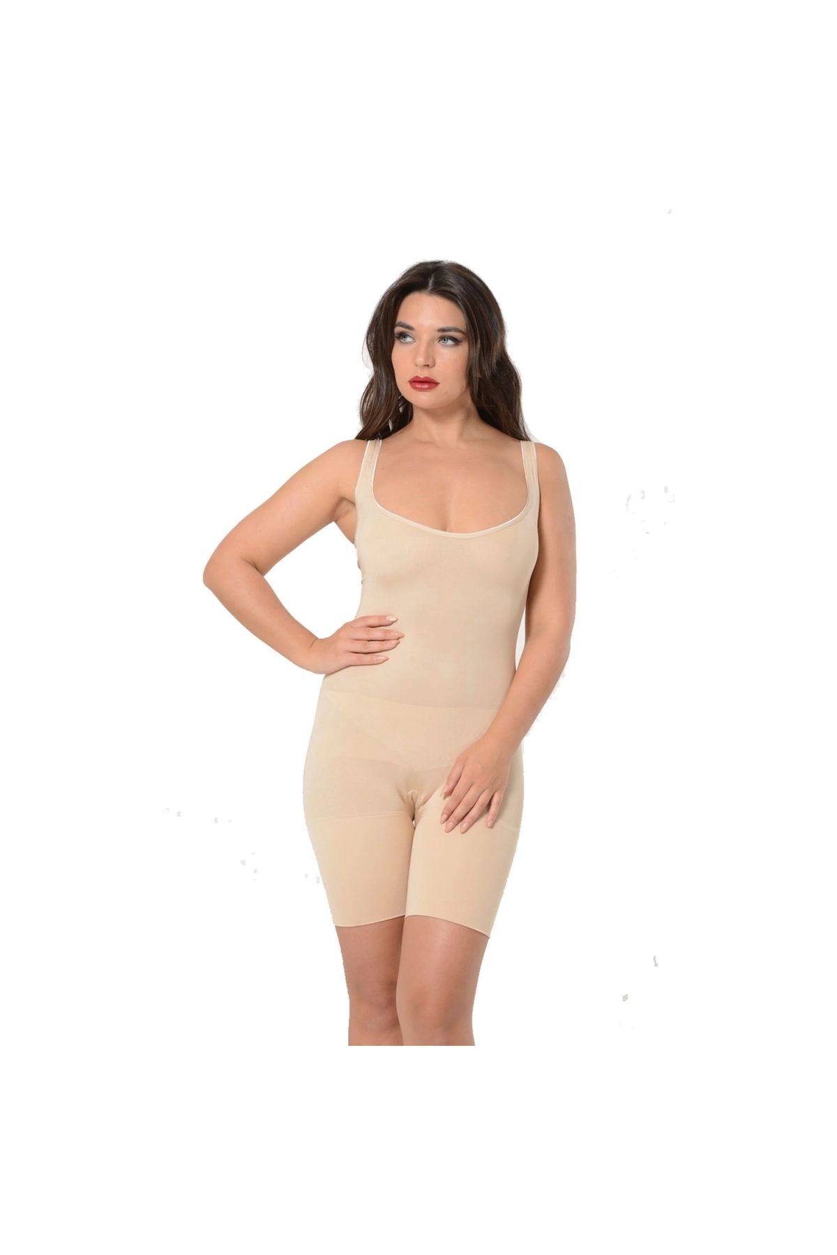 Narnuga MİRAXX Ten Kadın Modal Boy Korse - 752