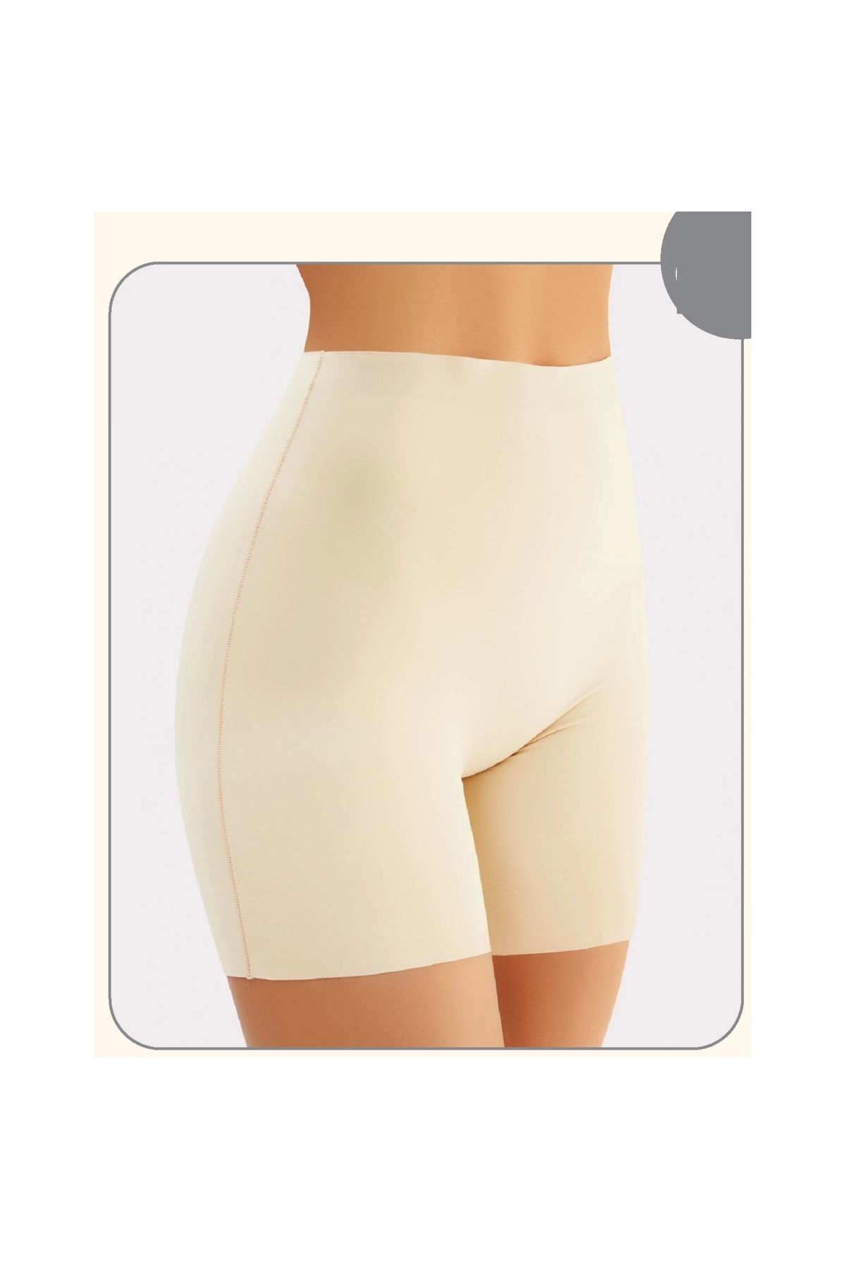 Narnuga MİRAXX Miss Flex Ten Lazer Kesim Yüksek Bel Boxer 6007