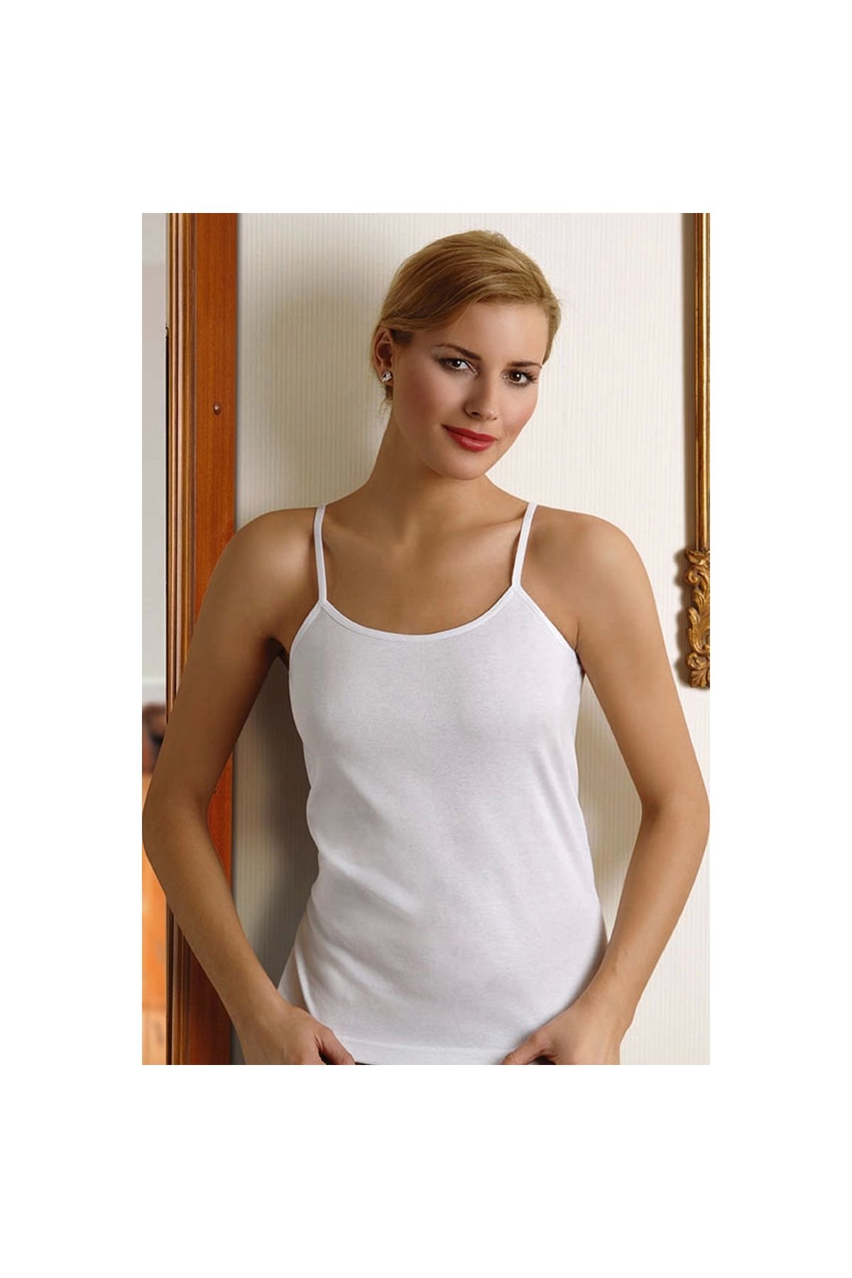 Narnuga MİRAXX ANIT RİBANA BİYELİ İP ASKILI ATLET 2101-1