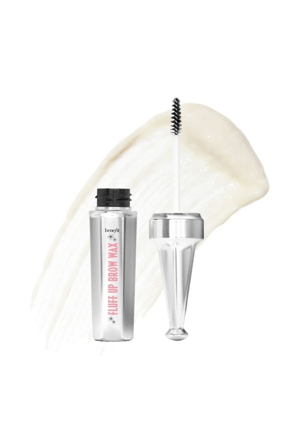 BENEFIT-Mini Fluff Up Brow Wax 3ml – Flexible, Texturizing Brow Wax for Fluffy, Natural Brows 1