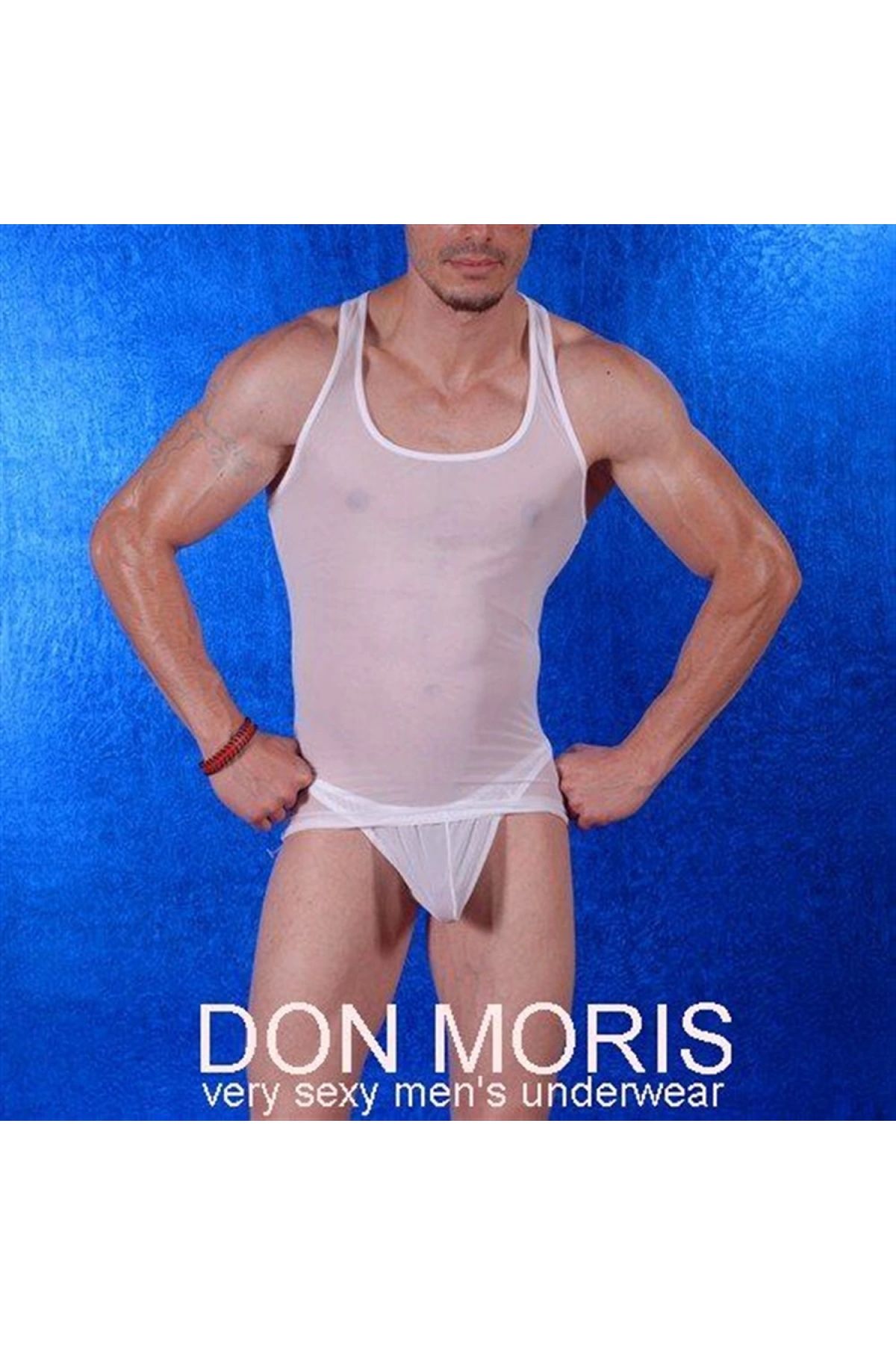 Narnuga MİRAXX Don Moris DM080891 Erkek Atlet Çamaşır