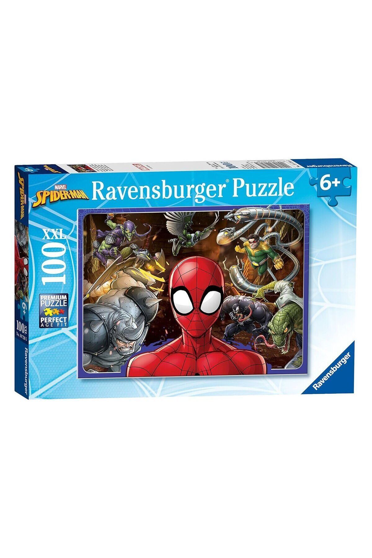 Easy Tedarik 107285 Spider-man 100 parça XXL Ravensburger Puzzle