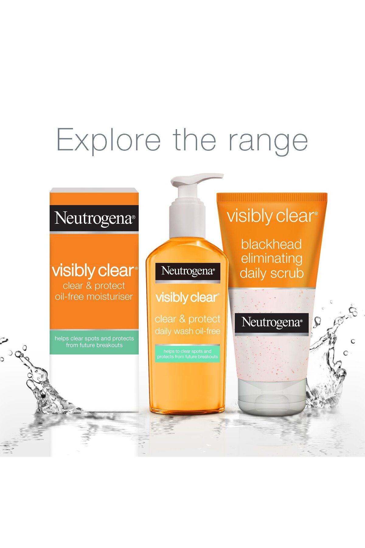 Neutrogena-Visibly Clear Blackhead Eliminating Daily Scrub 150ml – Deep Cleanse 6