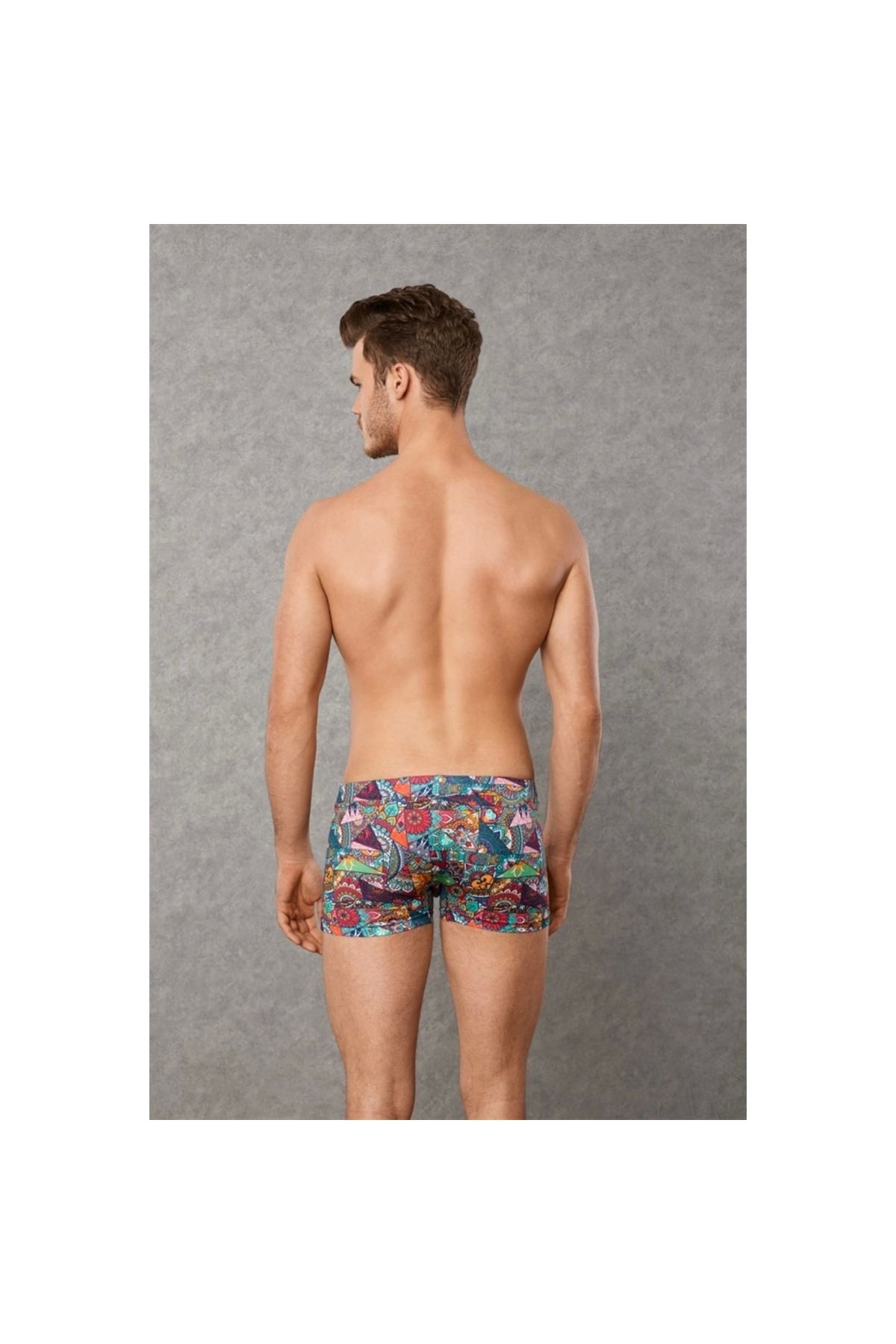 Narnuga MİRAXX Doreanse Patchwork, Desenli Erkek Boxer 1807