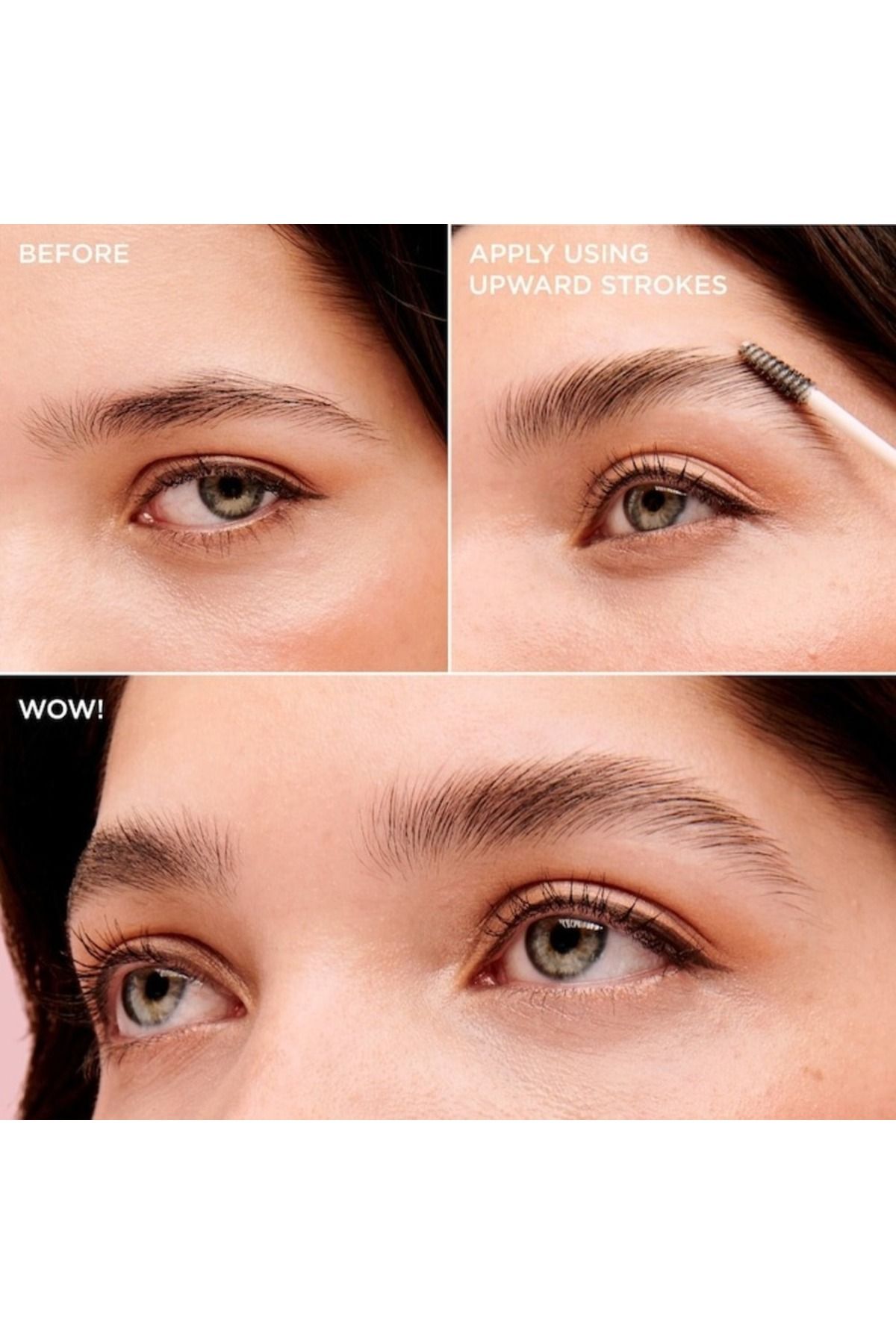 BENEFIT-Mini Fluff Up Brow Wax 3ml – Flexible, Texturizing Brow Wax for Fluffy, Natural Brows 4