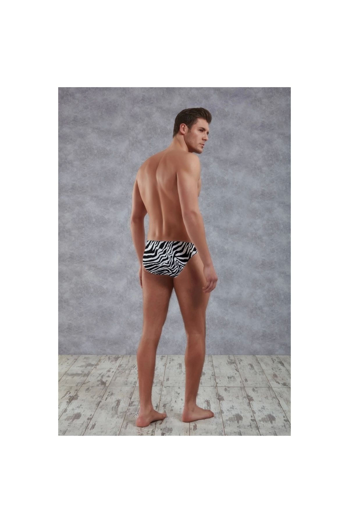 Narnuga MİRAXX Doreanse Erkek Desenli Slip 1345