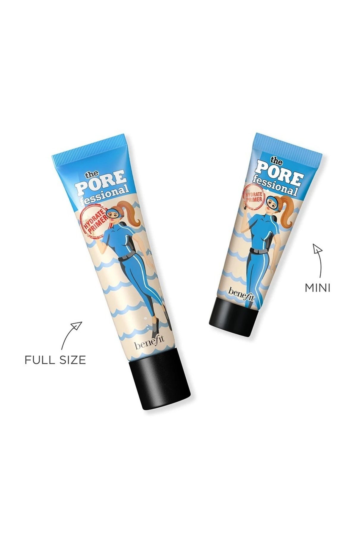 BENEFIT-The Porefessional Hydrate Primer Mini 7.5ml – Hydrating, Pore-minimizing Face Primer 8