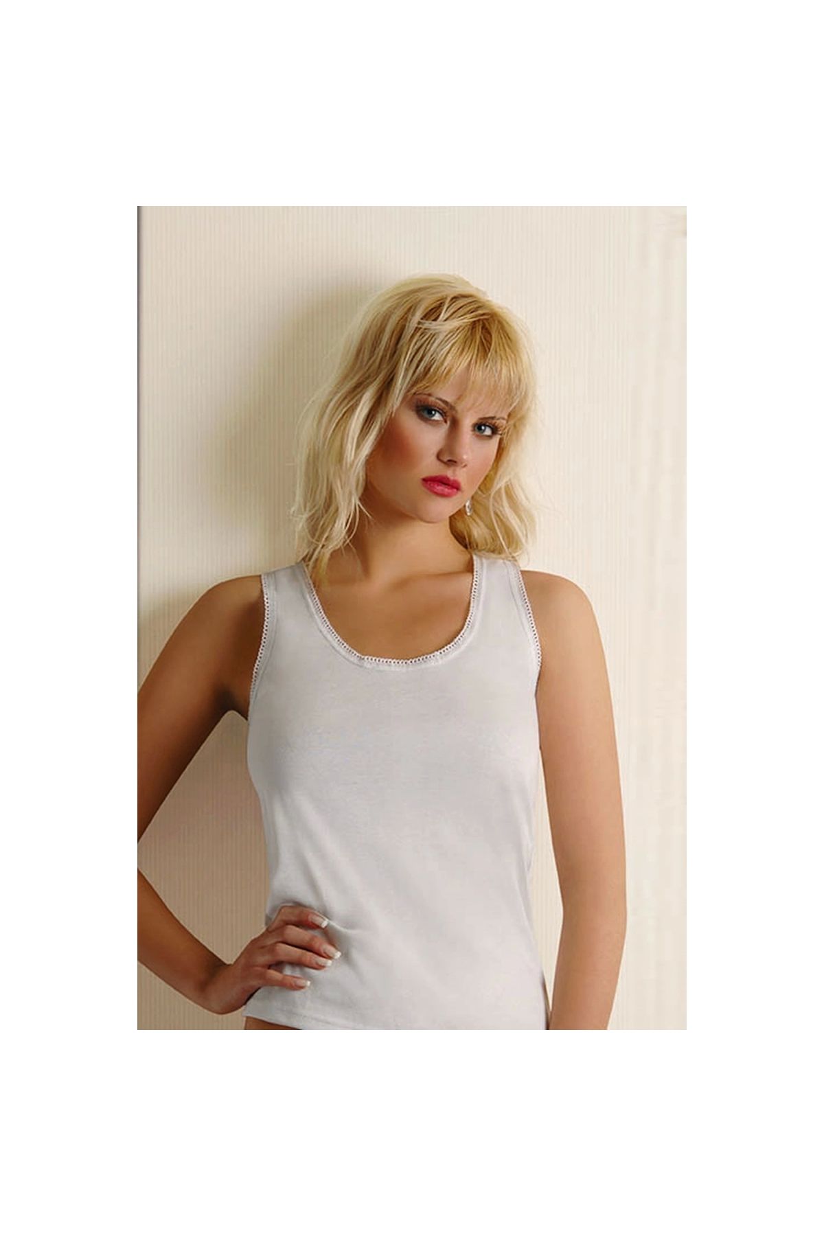 Narnuga MİRAXX ANIT RİBANA DANTELLİ ATLET 2112-1