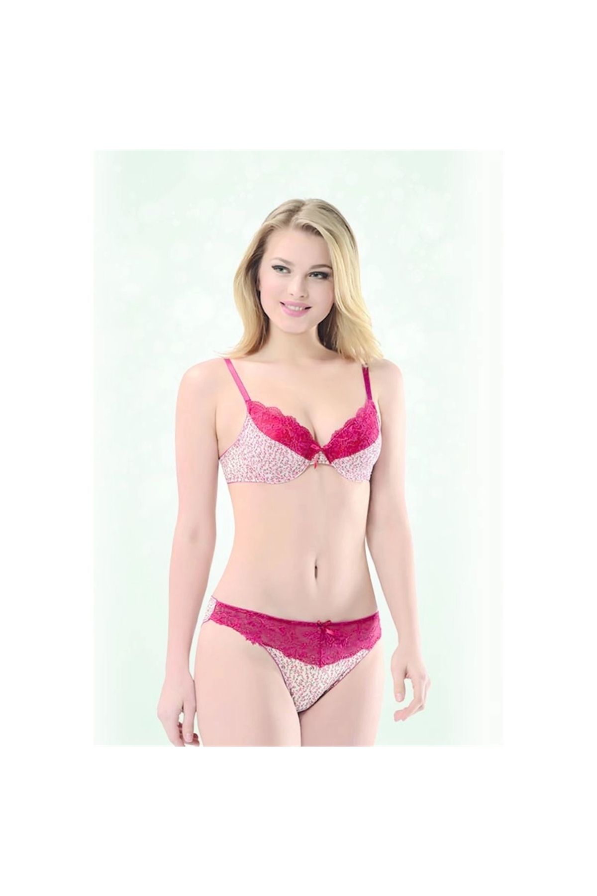 Narnuga MİRAXX Nbb Sütyen Külot Takım 4269
