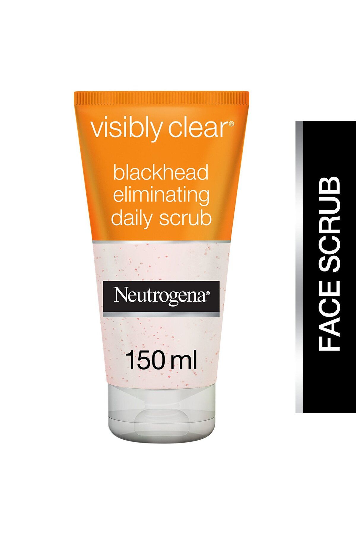 Neutrogena-Visibly Clear Blackhead Eliminating Daily Scrub 150ml – Deep Cleanse 1