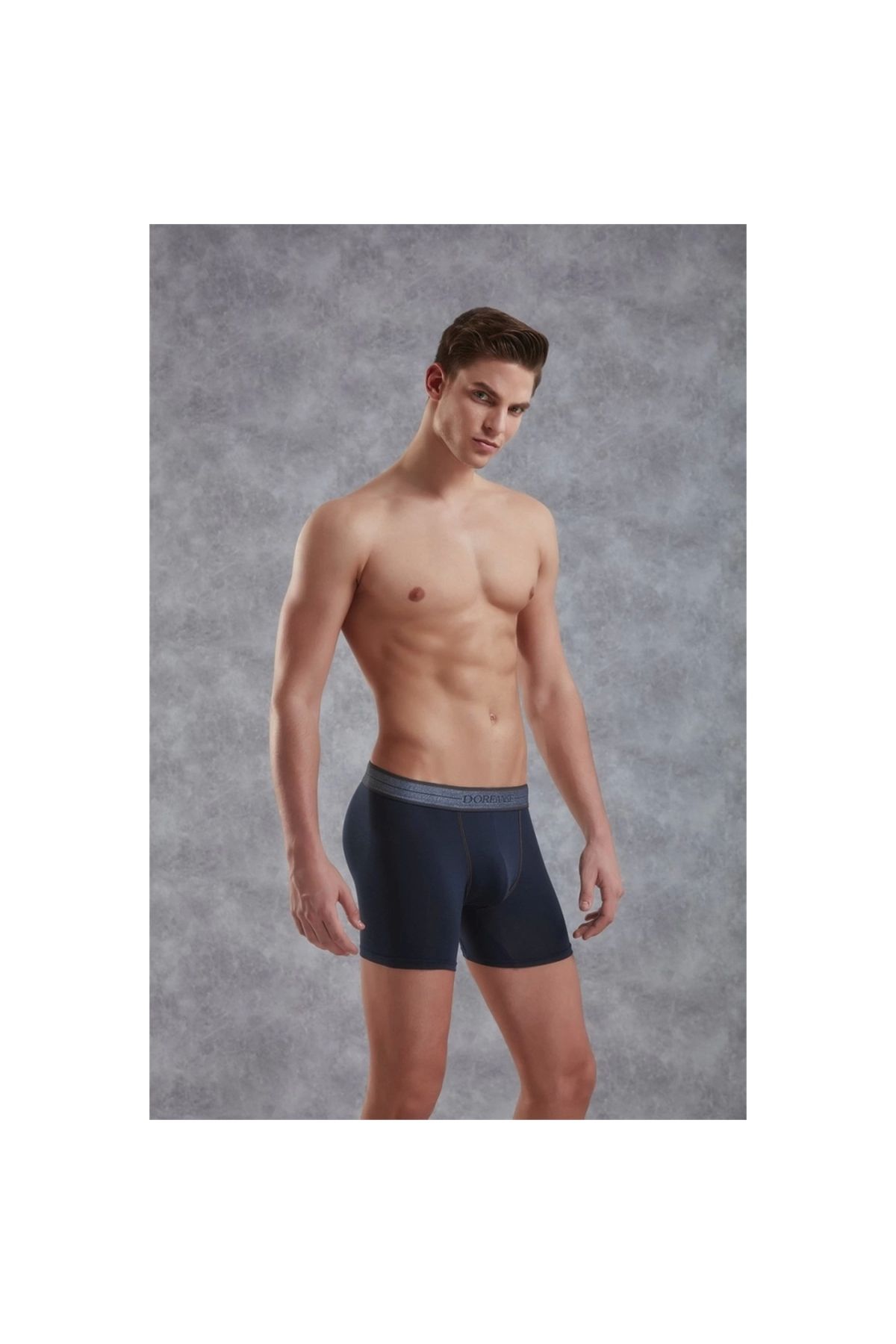 Narnuga MİRAXX Doreanse Lacivert Erkek Boxer 1776