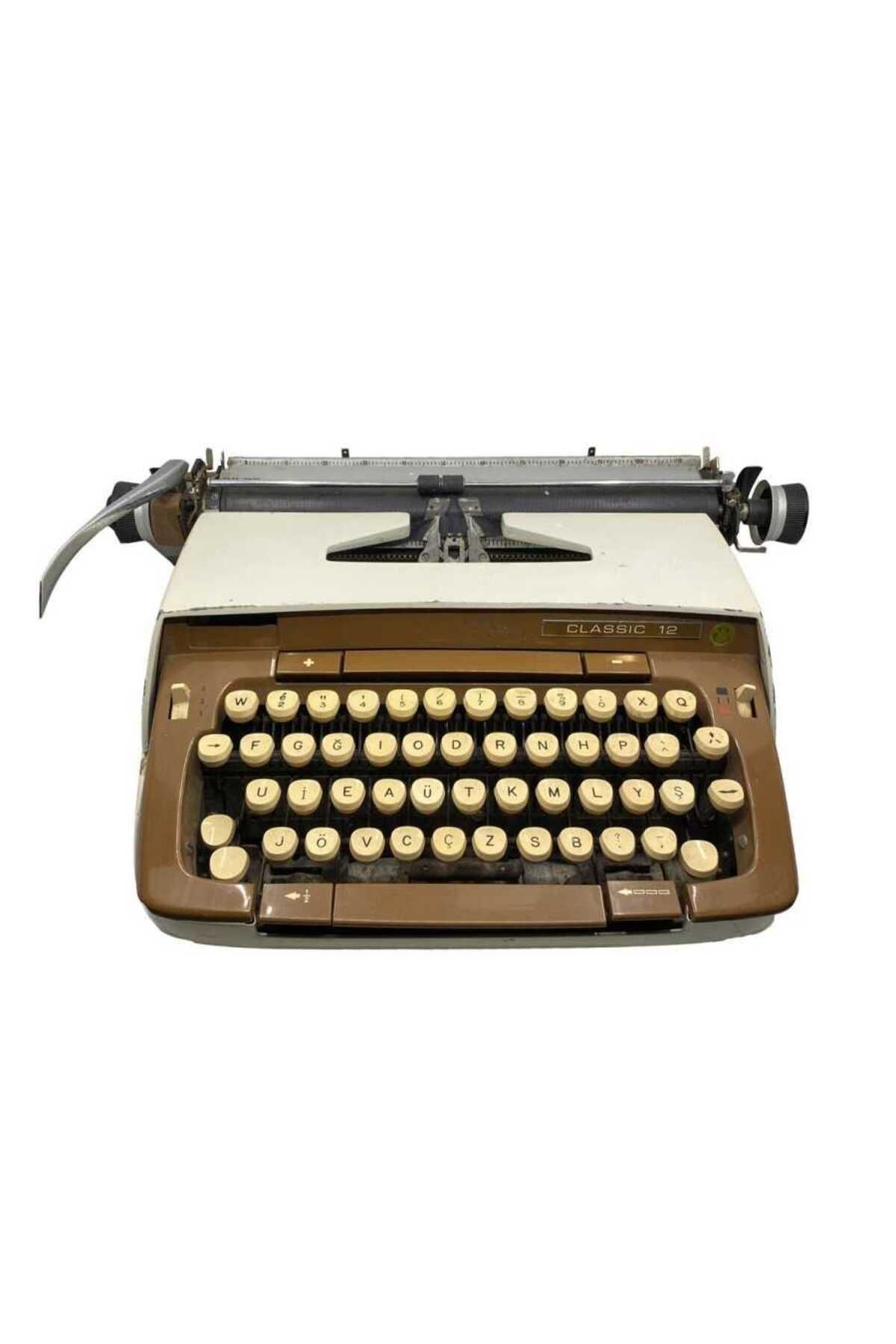 Gökçe Koleksiyon Smith Corona Classic 12 Eski Yazı Makinesi (N)