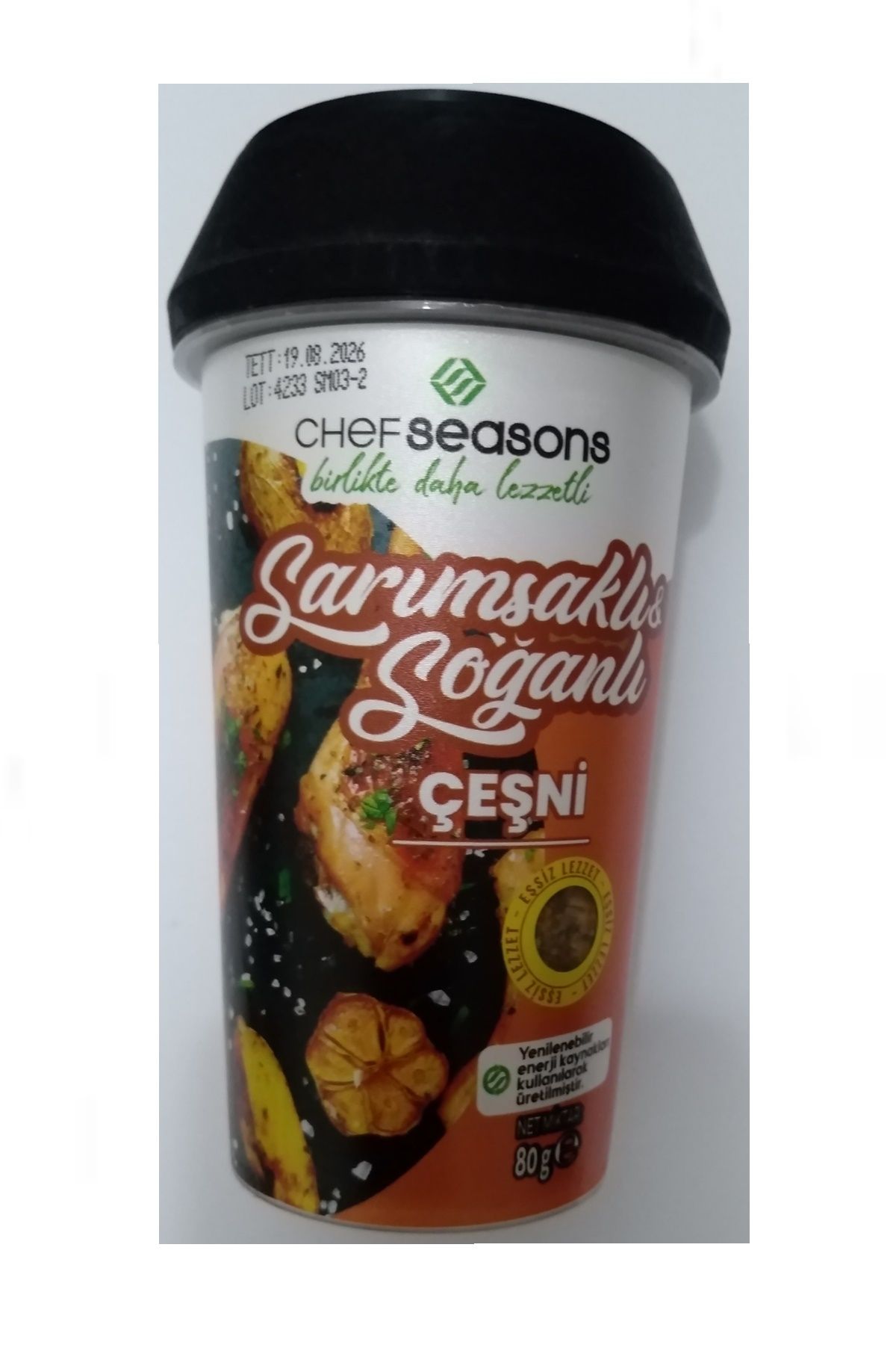 Chef Seasons Chefseasons Sarımsaklı Soğanlı Çeşni 80 gr.