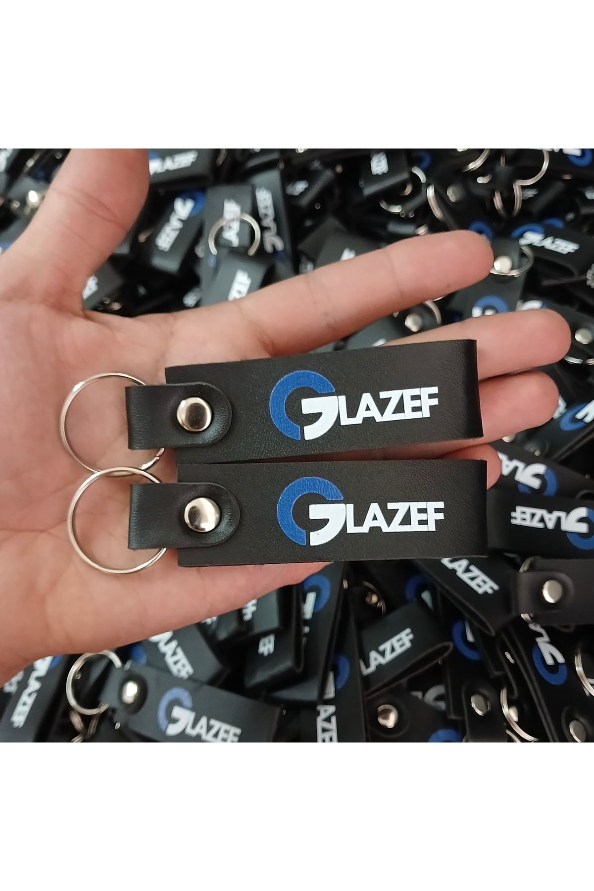 Glazef (2 Adet) Araba, Ev, İşyeri Anahtarlığı