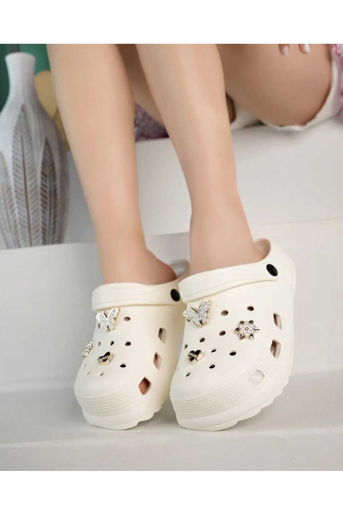 CROSSPERA PRN Kapalı Unisex Terlik Sandalet Yaz Terliği
