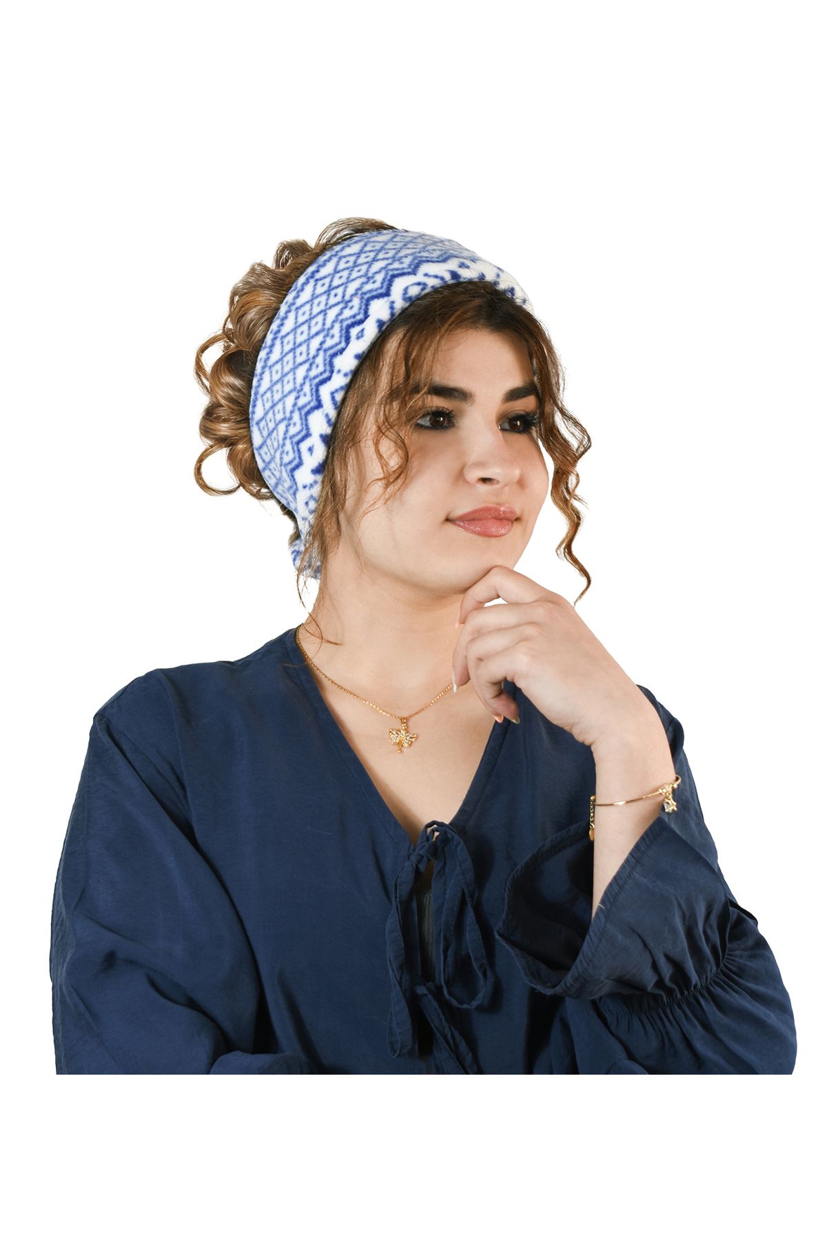 Özgüner Oyuncak Yumuşak Kumaşlı Kadın Saç Bandı | Makyaj Rutinleri ve Soğuk Havalara Özel