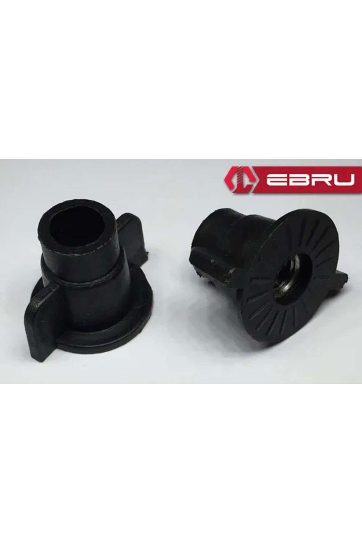 Yuba Avm Plastik Kelebek Somun M6 - 10 Adet