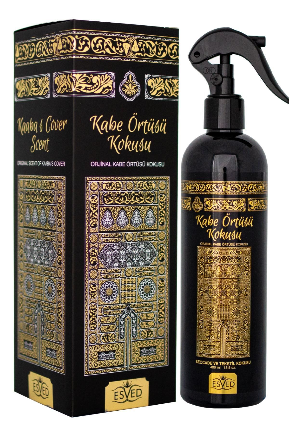 ESVED Babalar Günü Hediyesi Kabe Örtüsü Kokusu Sprey 400 Ml.