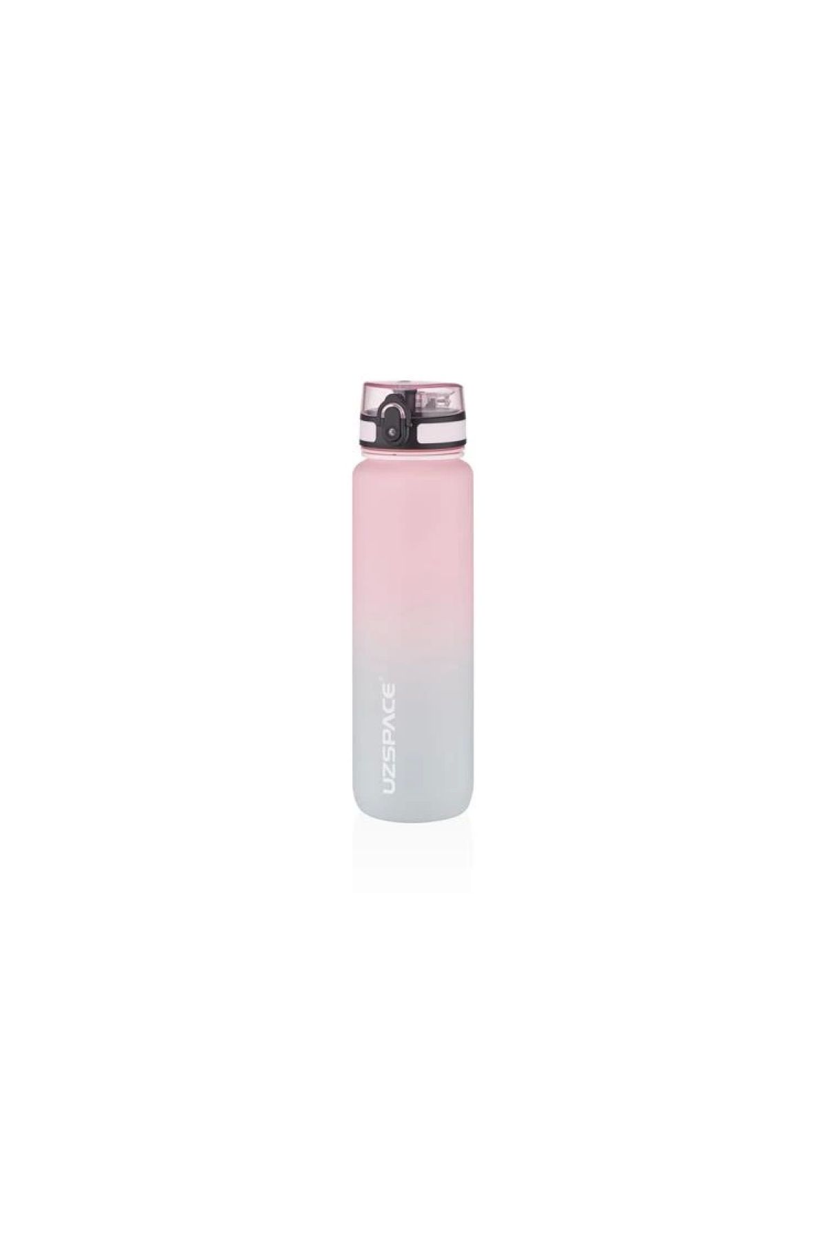 Uzspace 3038-6 Trıtan Matara 1000 ml Pınk- Grey
