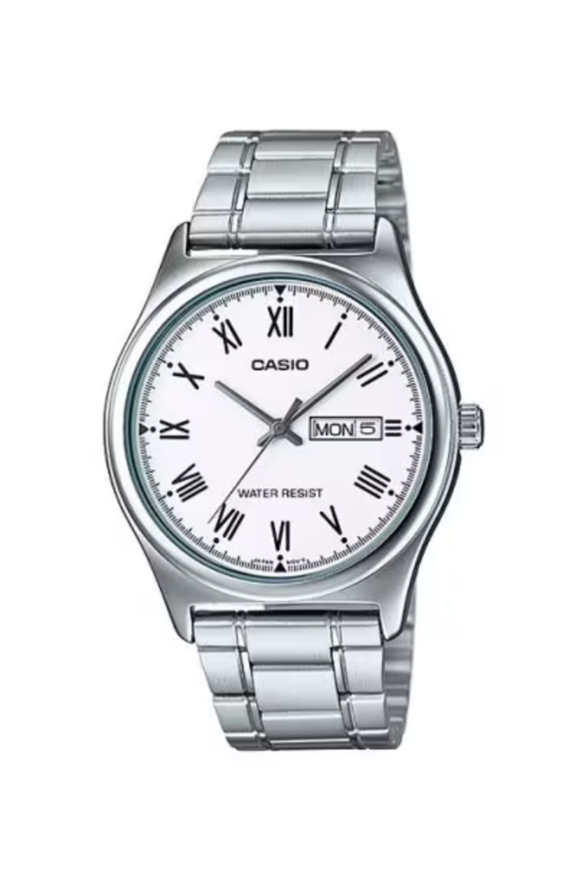 Casio-CASIO Men's Analog White Dial Watch - MTP-V006D-7B 1