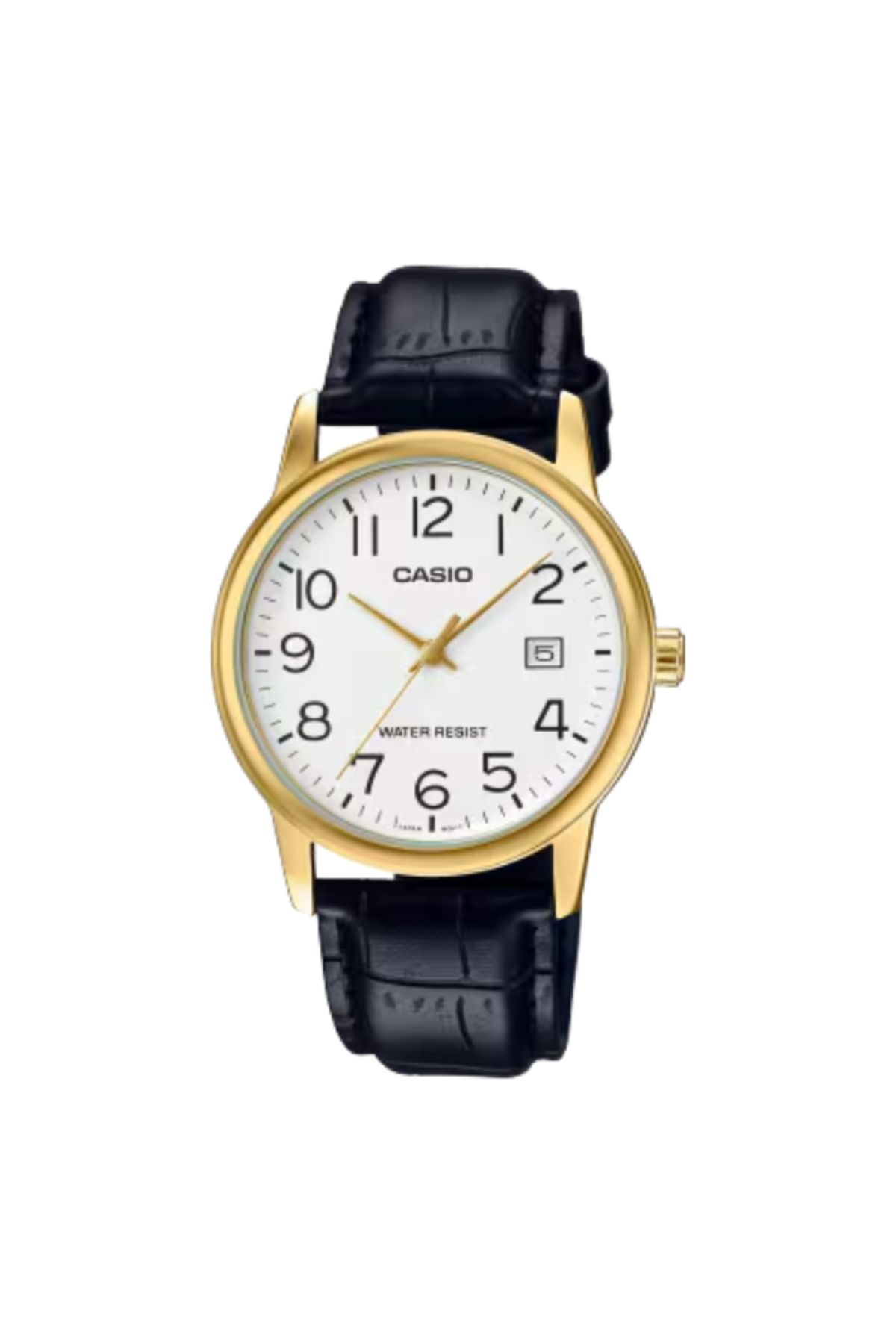 Casio-CASIO Men's Analog White Dial Watch - MTP-V002GL-7B2 1