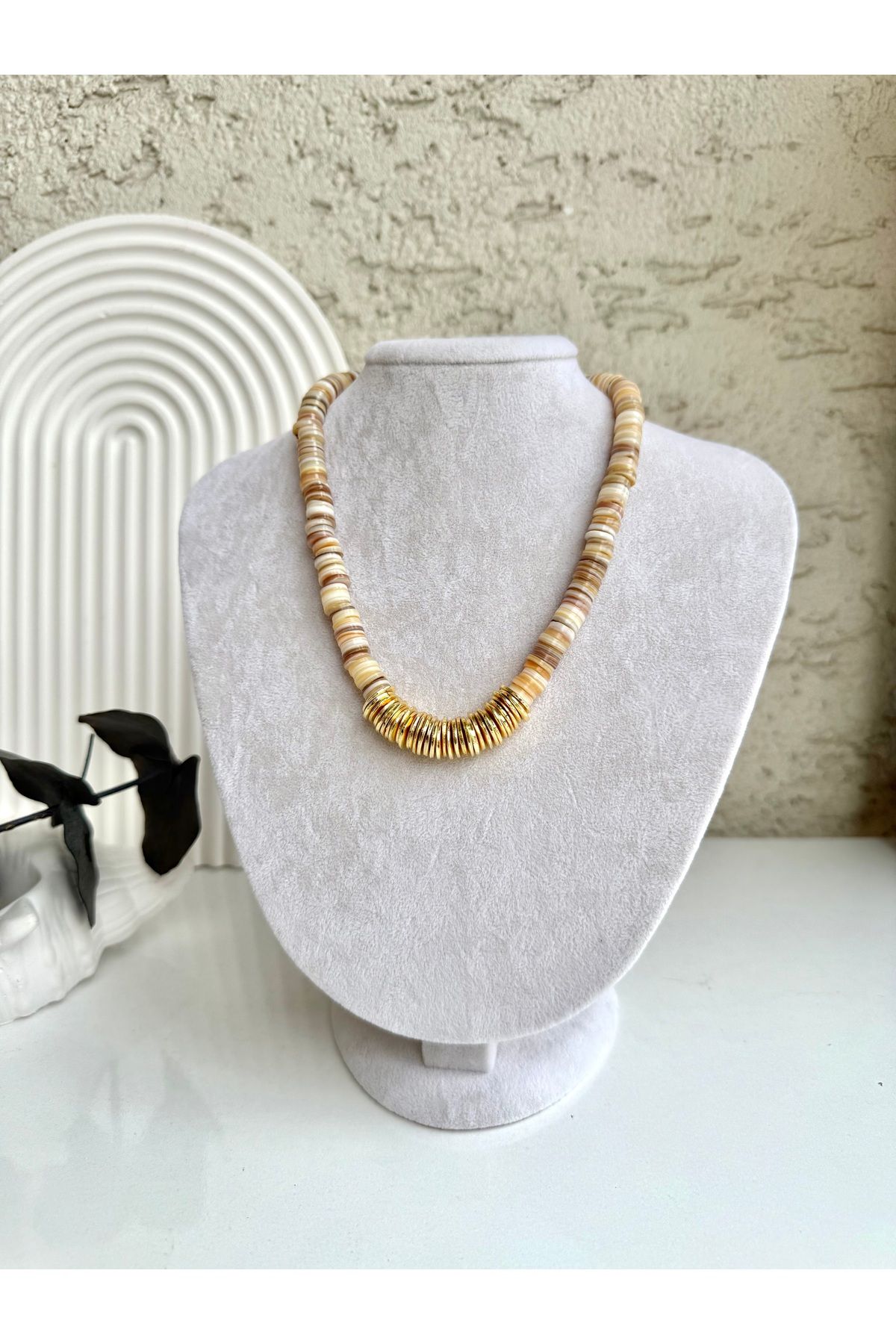 LUXURY JEWELRY Taşı Toprak Kolye