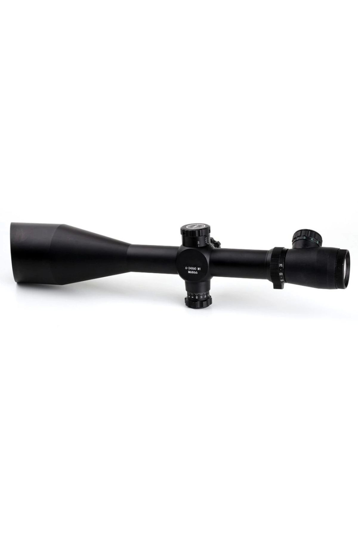 OurStyles 6-24x60 çıft Işık Kırmızı Yeşil Kaynaklı Zoomlu Dürbün
