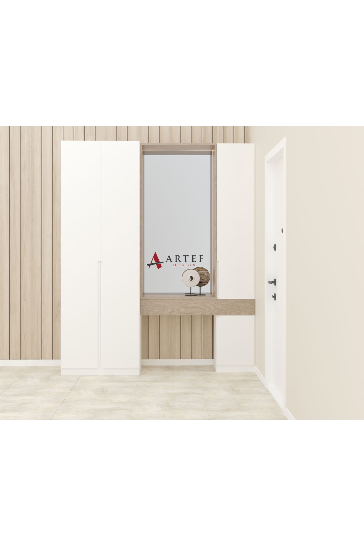 ARTEFDESIGN Sofika Portmanto
