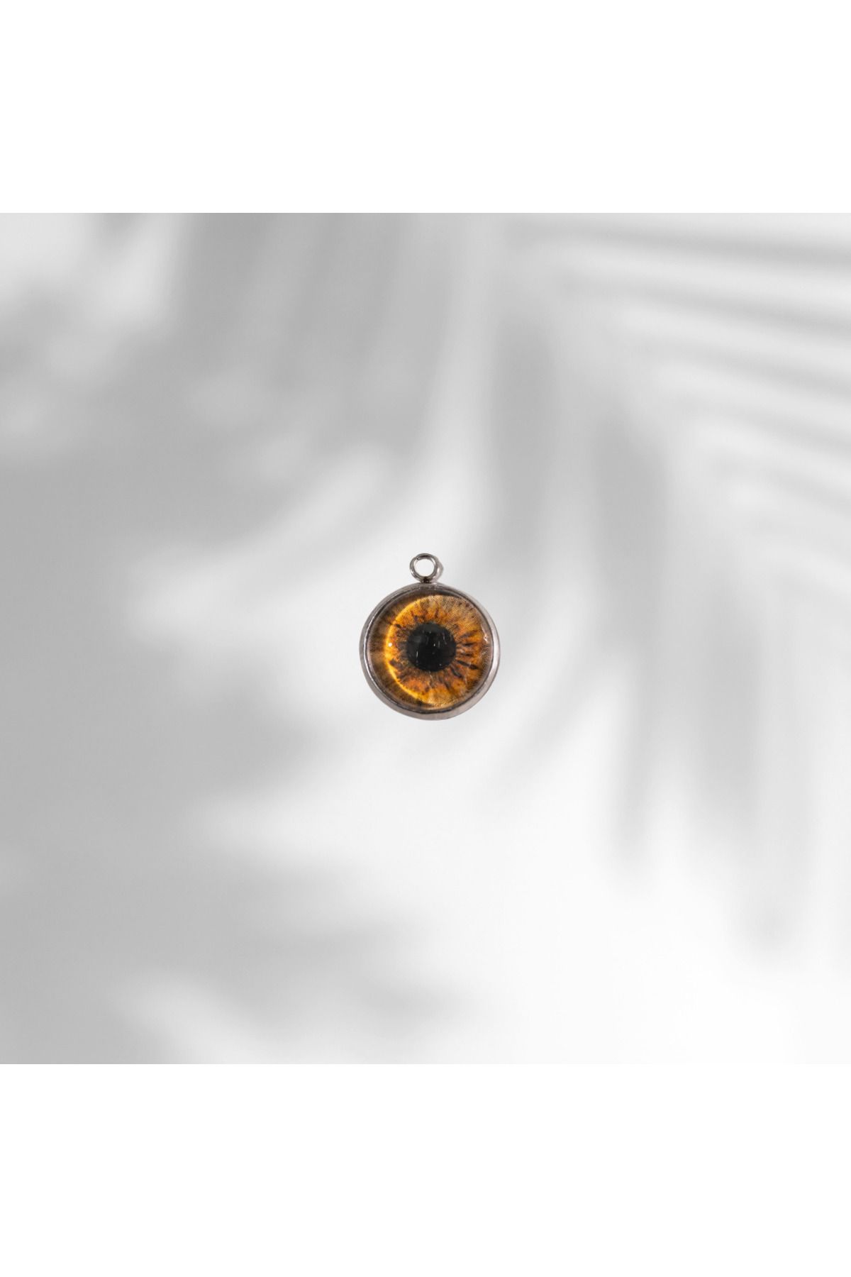 artiris galeri İris Gold Kaplama Çelik Kolye - Kişiye Özel 14MM