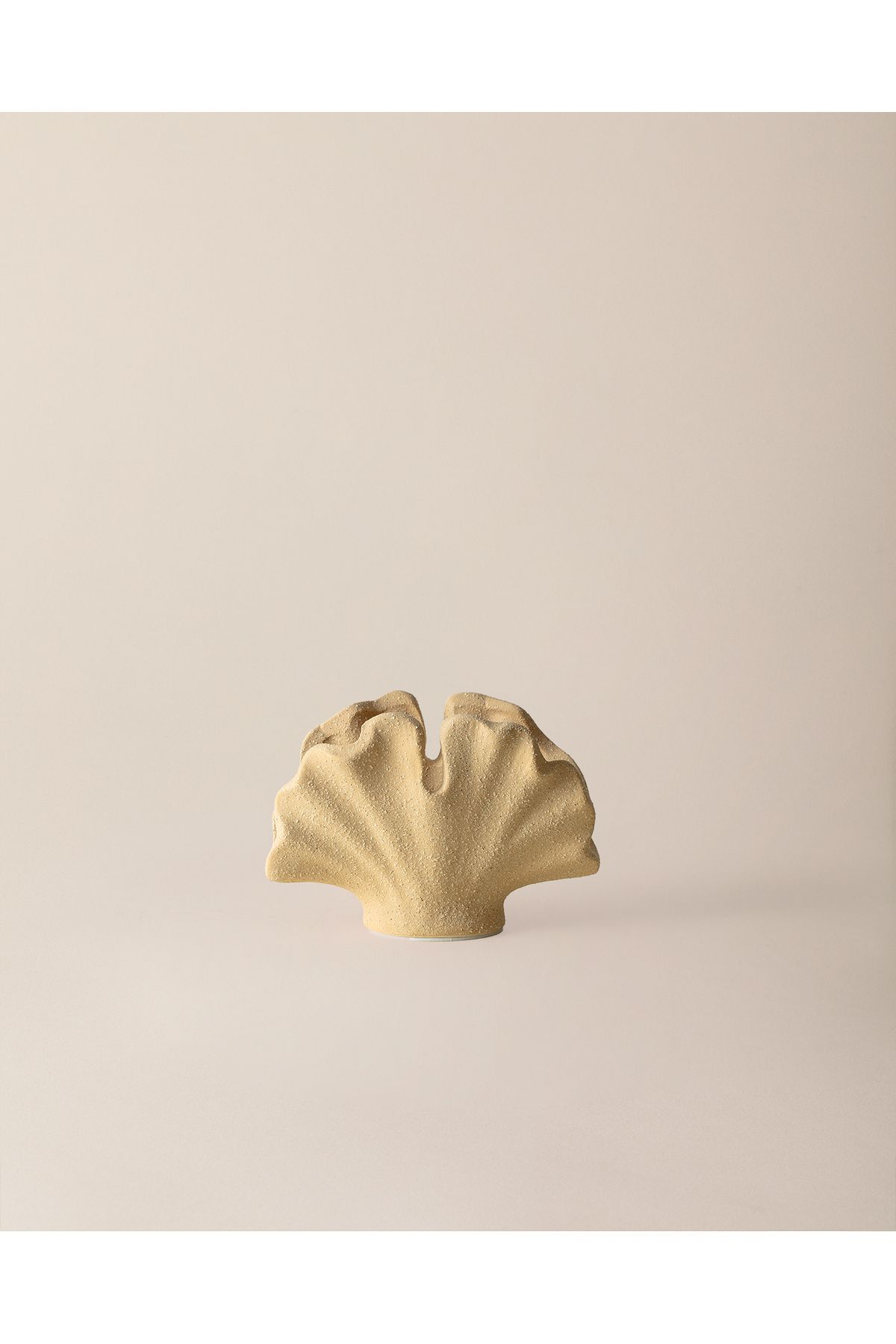 Madame Coco Shelly Vazo - 14 CM - Bej