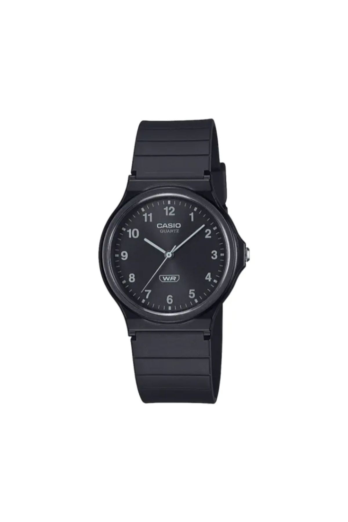 Casio-CASIO Unisex Analog Black Dial Watch - MQ-24B-1BDF 1